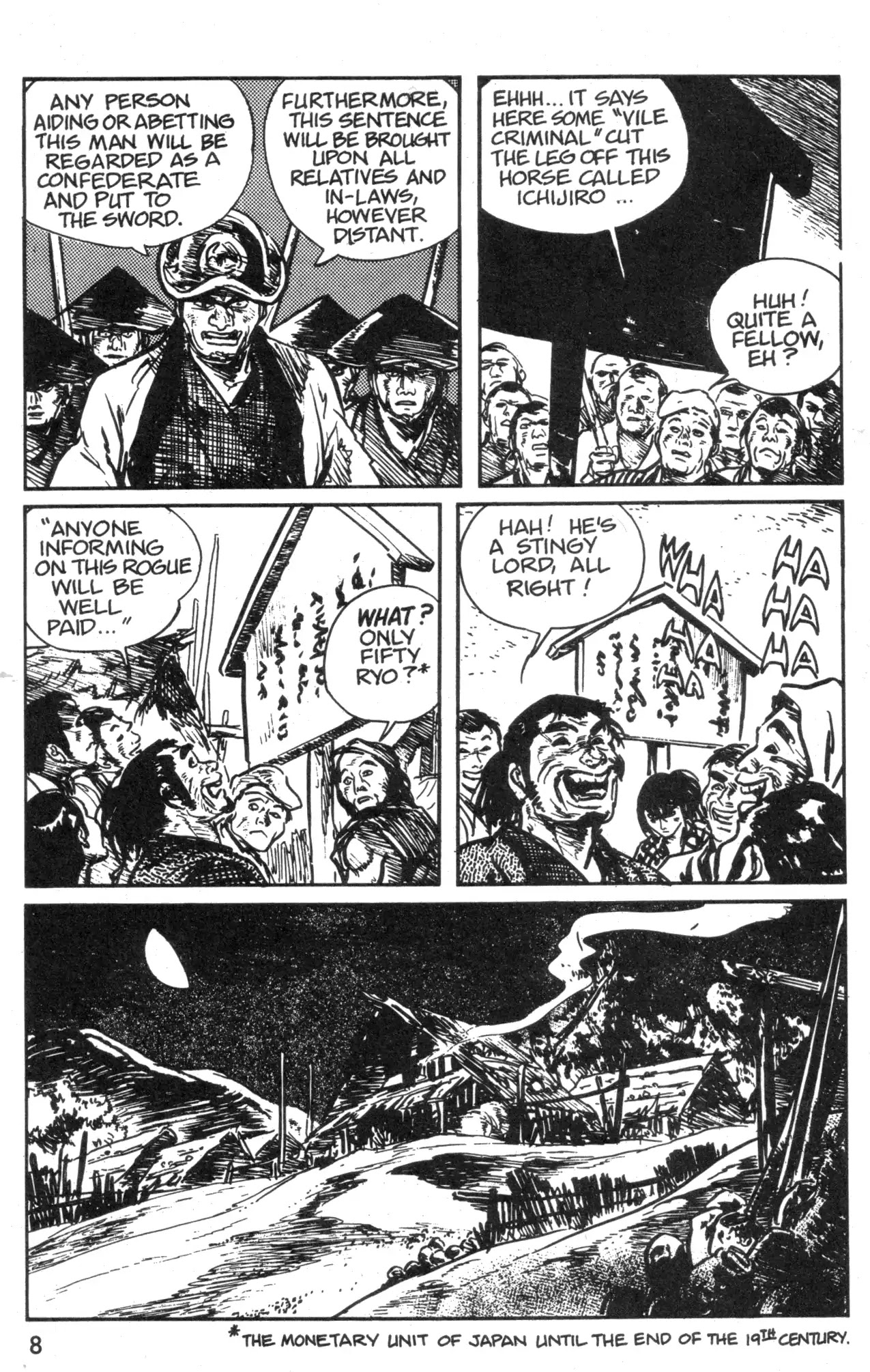 Kamui Gaiden Chapter 4 page 10 - Chapter 4: The Island of Sugaru: Chapter 2: Red Medusas (Part 2)