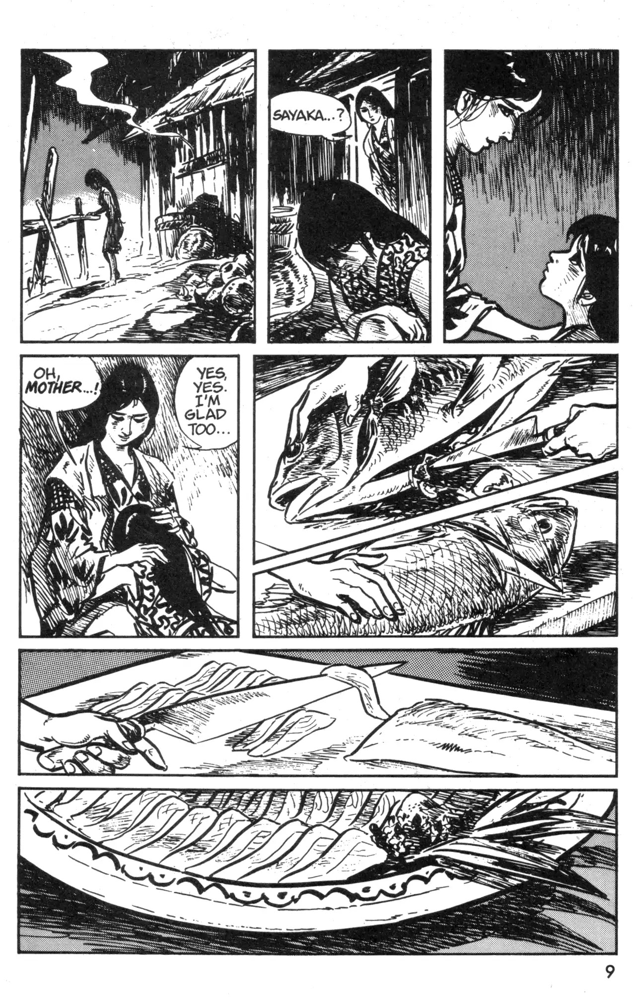Kamui Gaiden Chapter 4 page 11 - Chapter 4: The Island of Sugaru: Chapter 2: Red Medusas (Part 2)