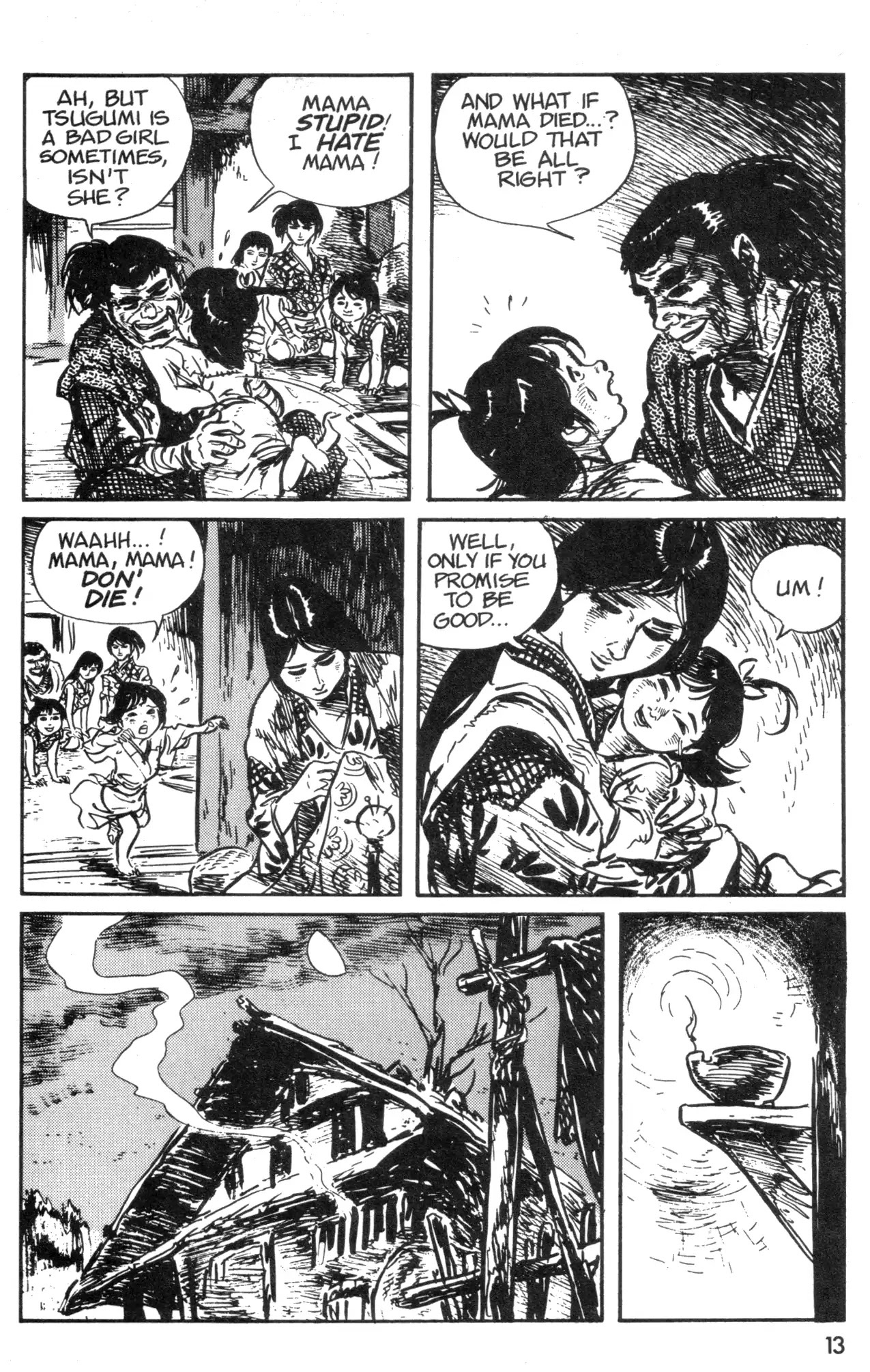 Kamui Gaiden Chapter 4 page 15 - Chapter 4: The Island of Sugaru: Chapter 2: Red Medusas (Part 2)