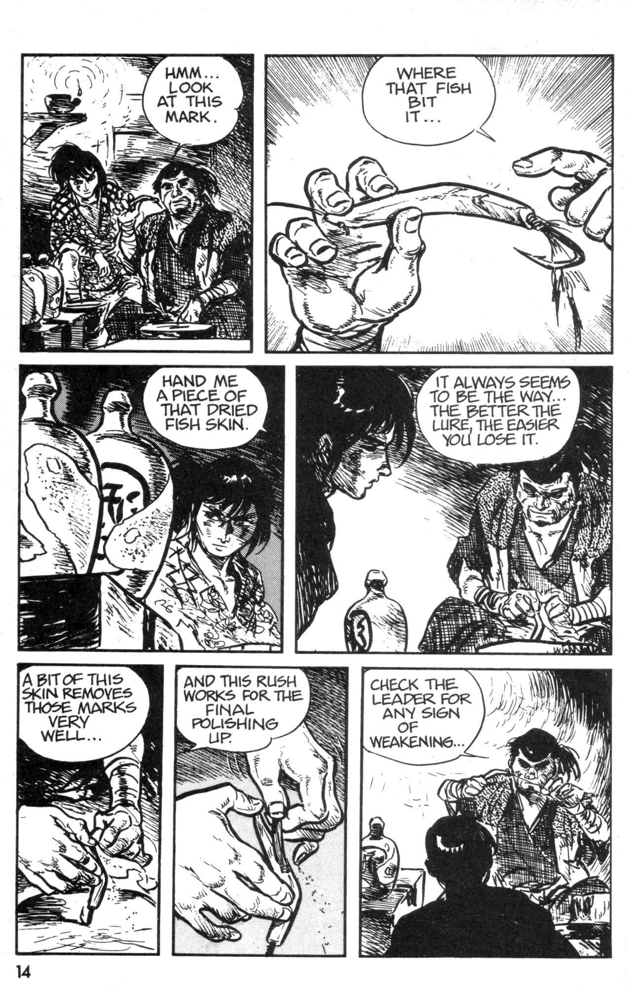 Kamui Gaiden Chapter 4 page 16 - Chapter 4: The Island of Sugaru: Chapter 2: Red Medusas (Part 2)