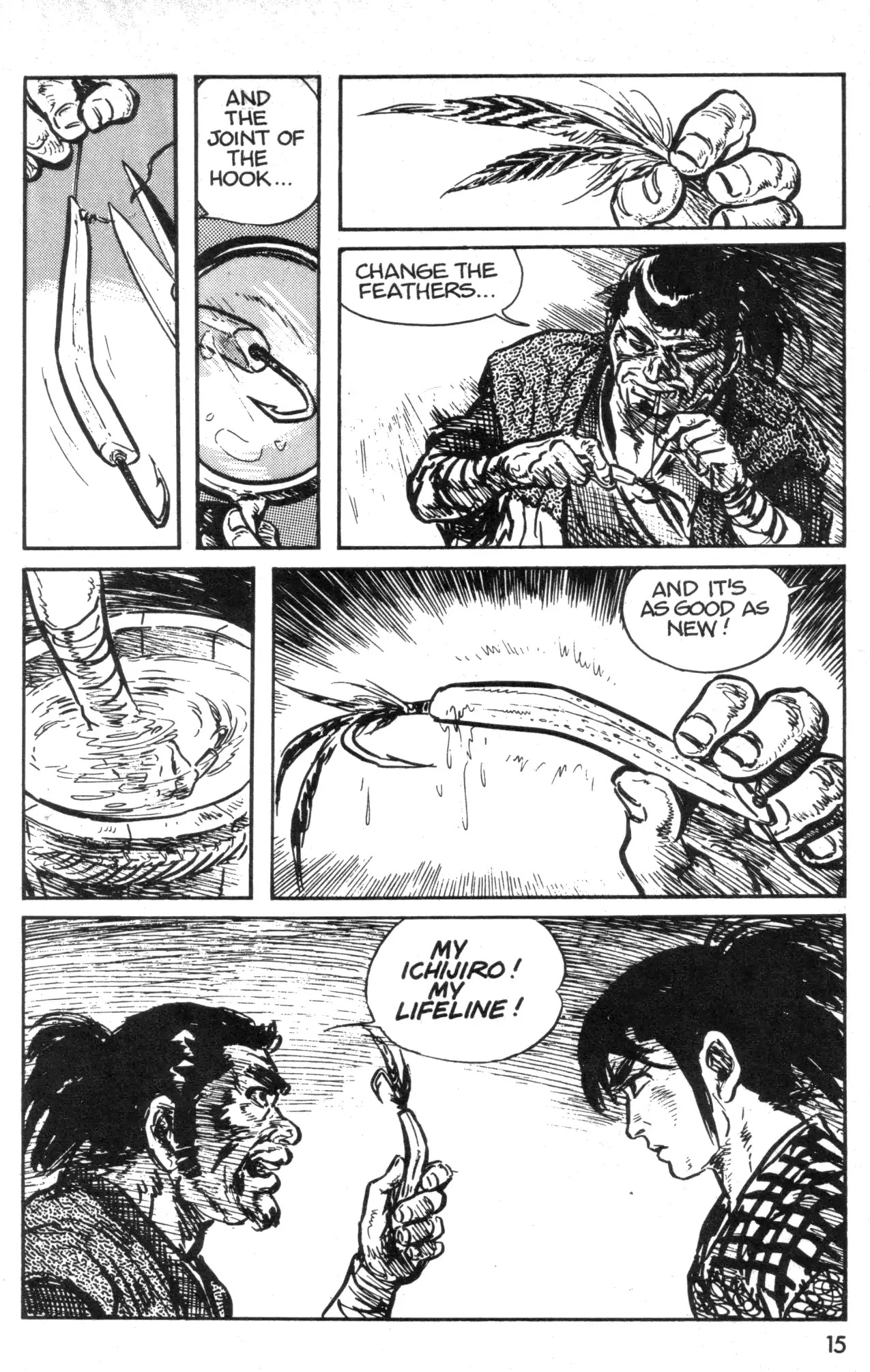 Kamui Gaiden Chapter 4 page 17 - Chapter 4: The Island of Sugaru: Chapter 2: Red Medusas (Part 2)