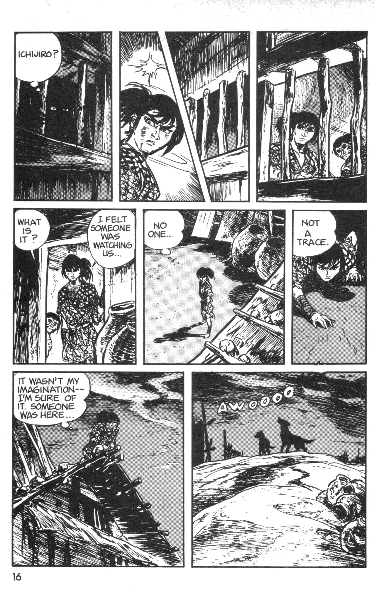 Kamui Gaiden Chapter 4 page 18 - Chapter 4: The Island of Sugaru: Chapter 2: Red Medusas (Part 2)