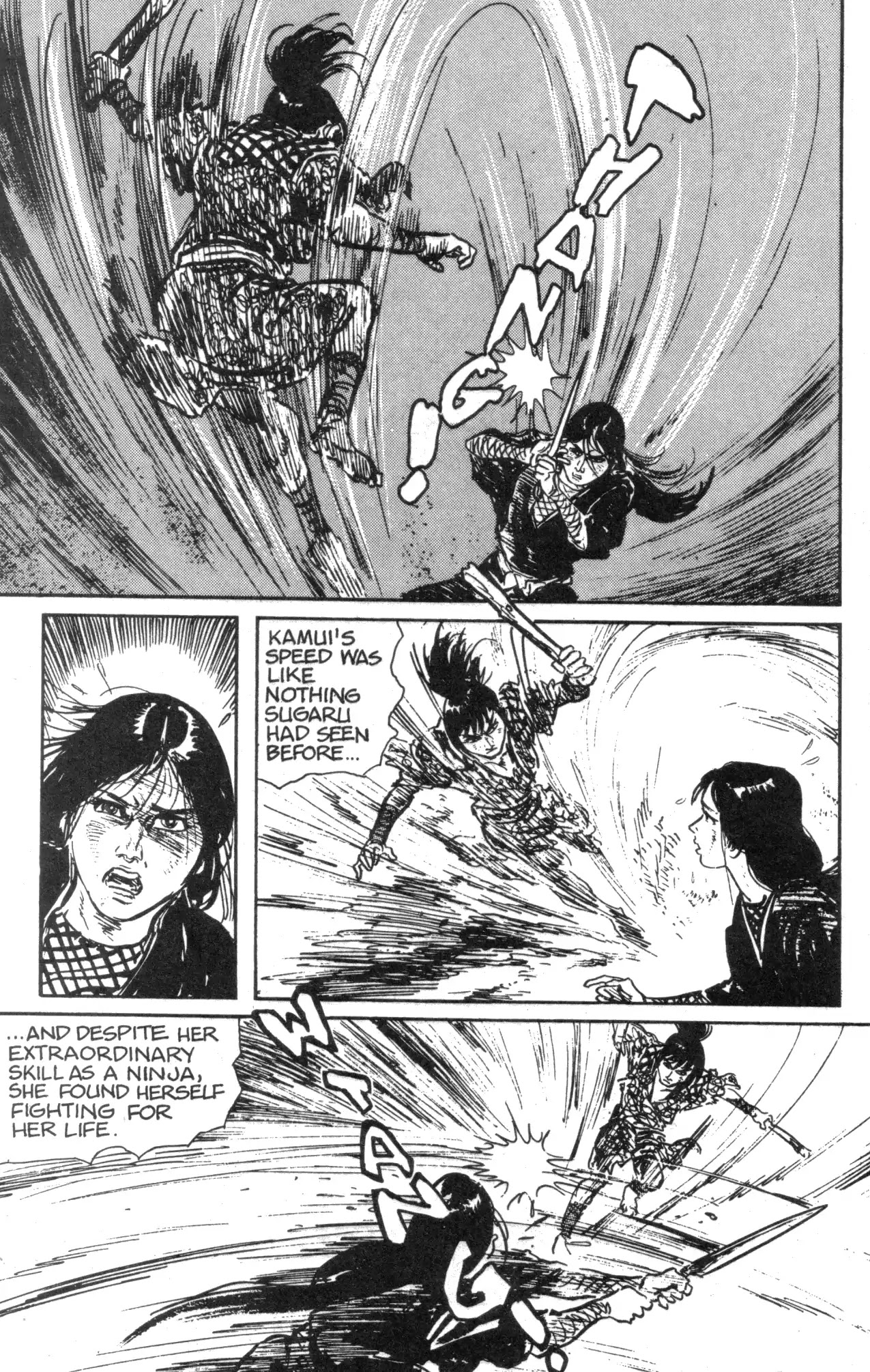 Kamui Gaiden Chapter 4 page 24 - Chapter 4: The Island of Sugaru: Chapter 2: Red Medusas (Part 2)