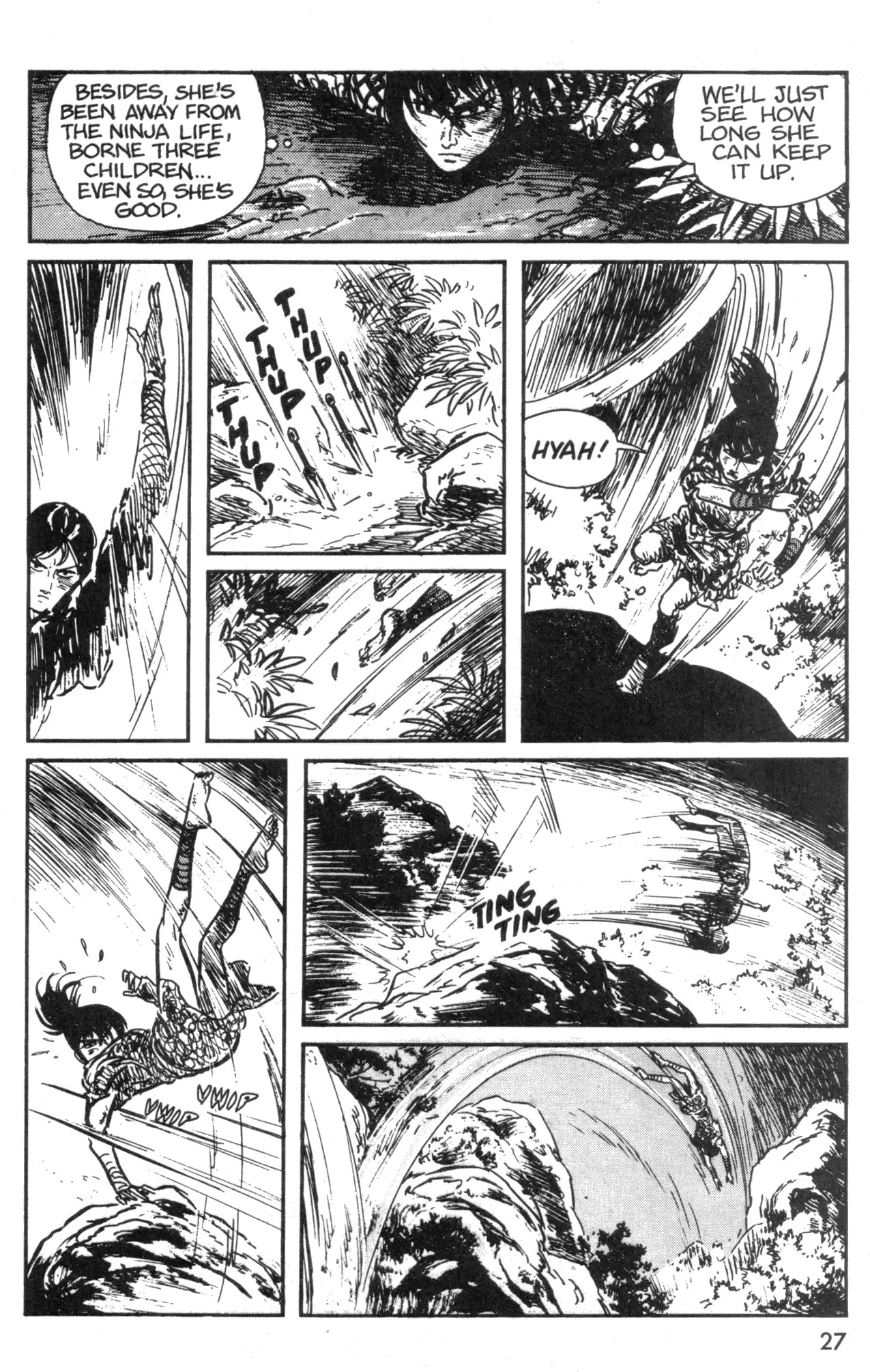 Kamui Gaiden Chapter 4 page 29 - Chapter 4: The Island of Sugaru: Chapter 2: Red Medusas (Part 2)