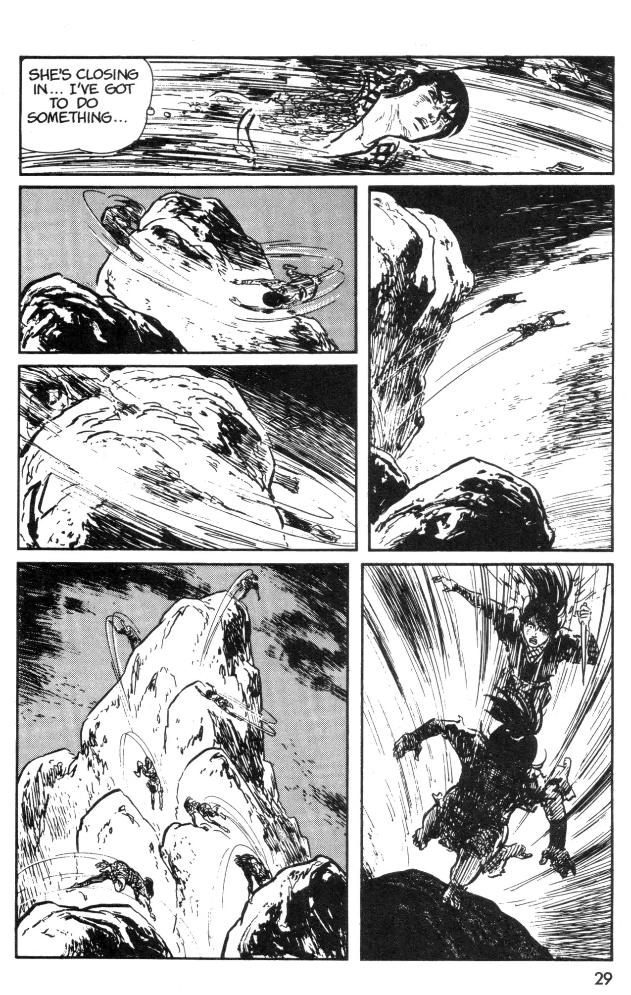 Kamui Gaiden Chapter 4 page 31 - Chapter 4: The Island of Sugaru: Chapter 2: Red Medusas (Part 2)