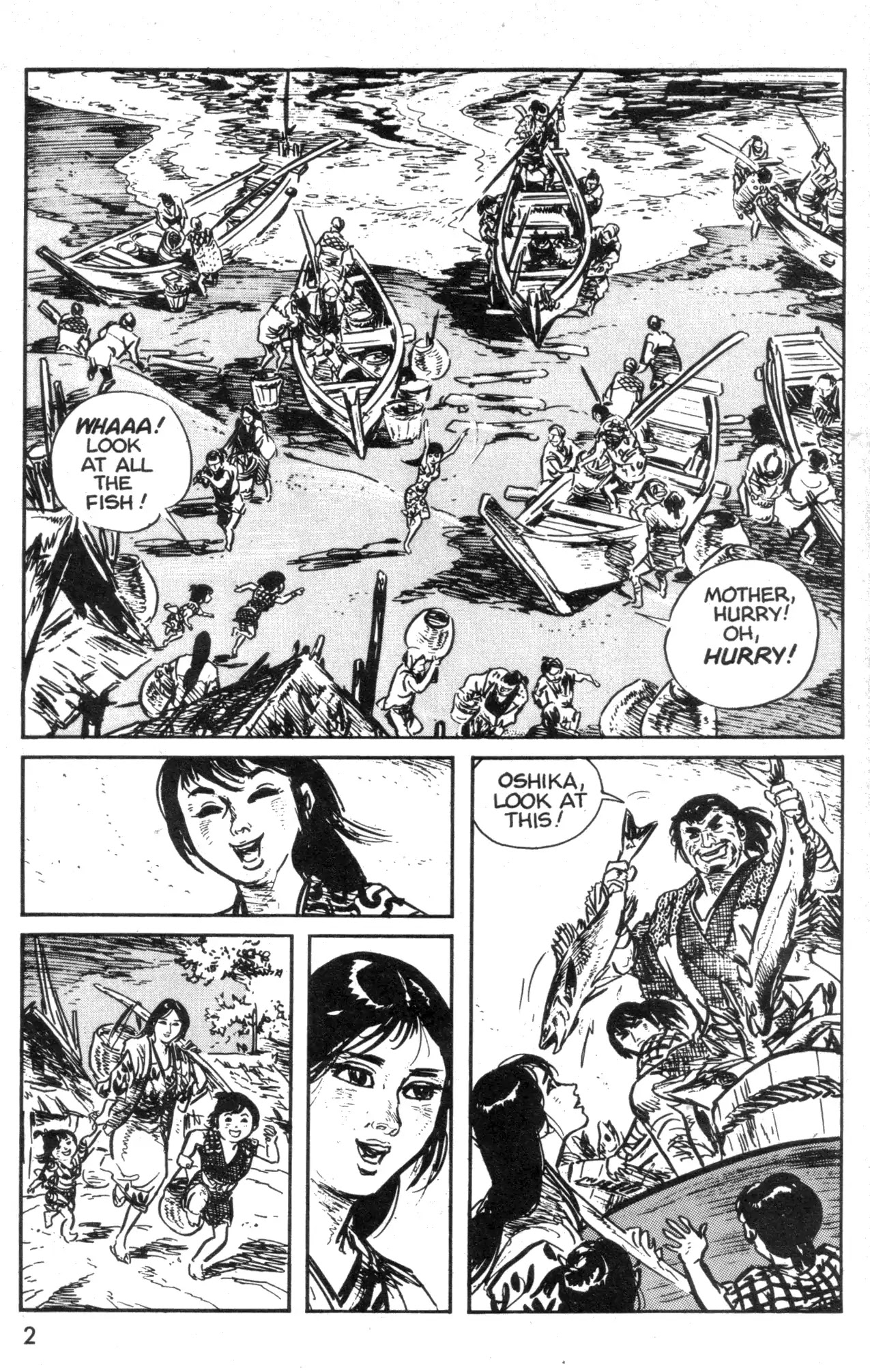 Kamui Gaiden Chapter 4 page 4 - Chapter 4: The Island of Sugaru: Chapter 2: Red Medusas (Part 2)