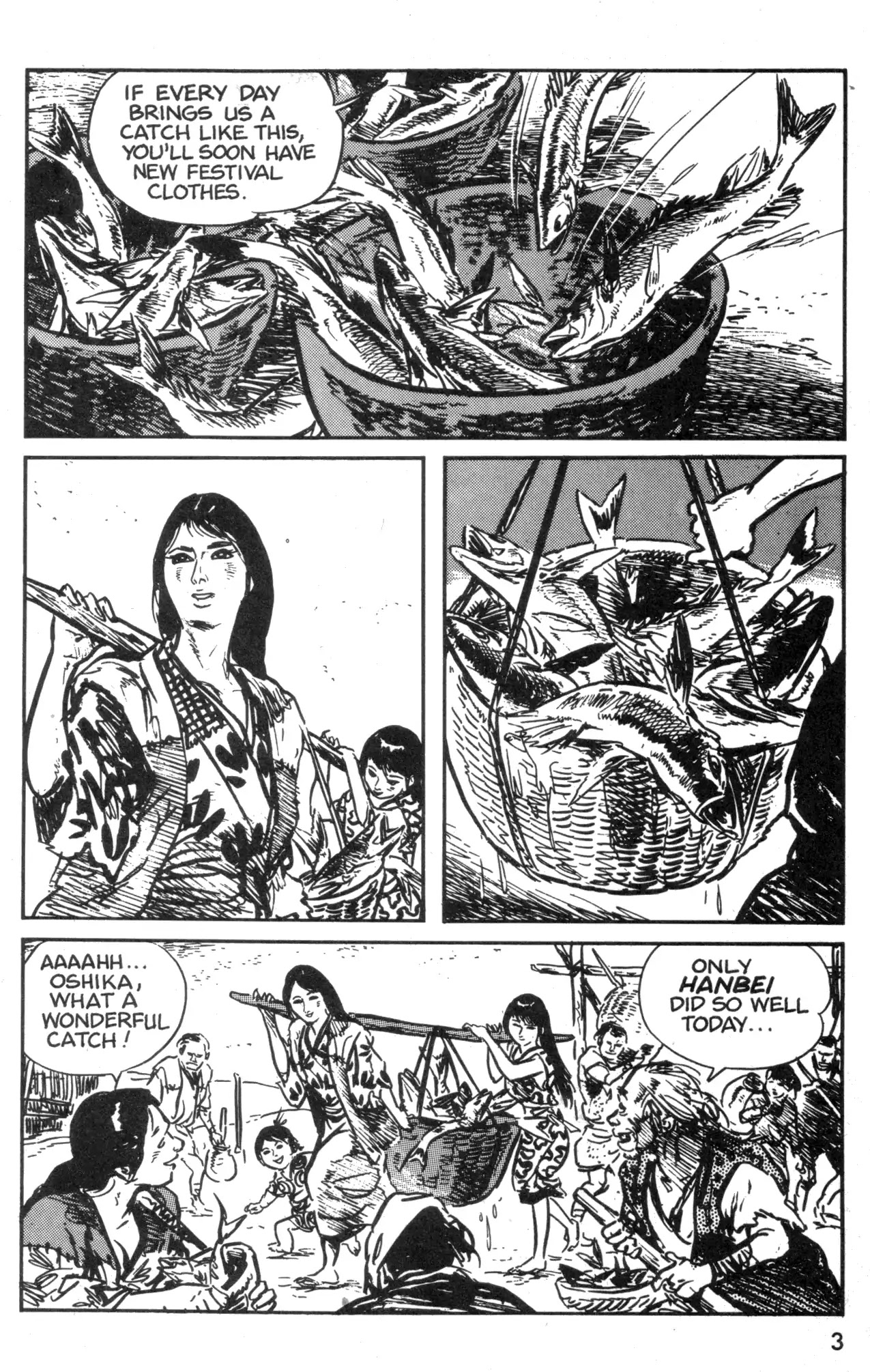 Kamui Gaiden Chapter 4 page 5 - Chapter 4: The Island of Sugaru: Chapter 2: Red Medusas (Part 2)