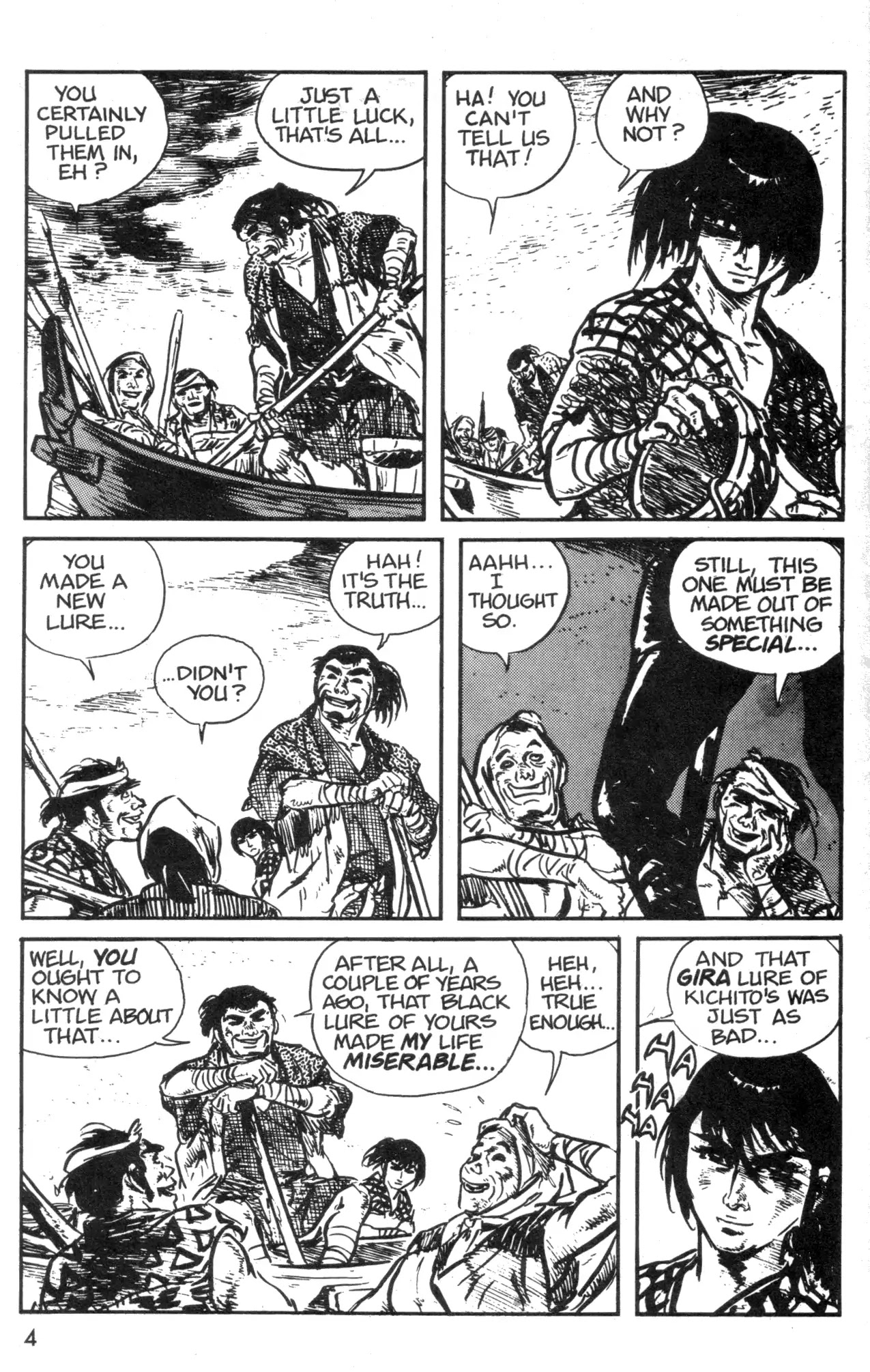Kamui Gaiden Chapter 4 page 6 - Chapter 4: The Island of Sugaru: Chapter 2: Red Medusas (Part 2)