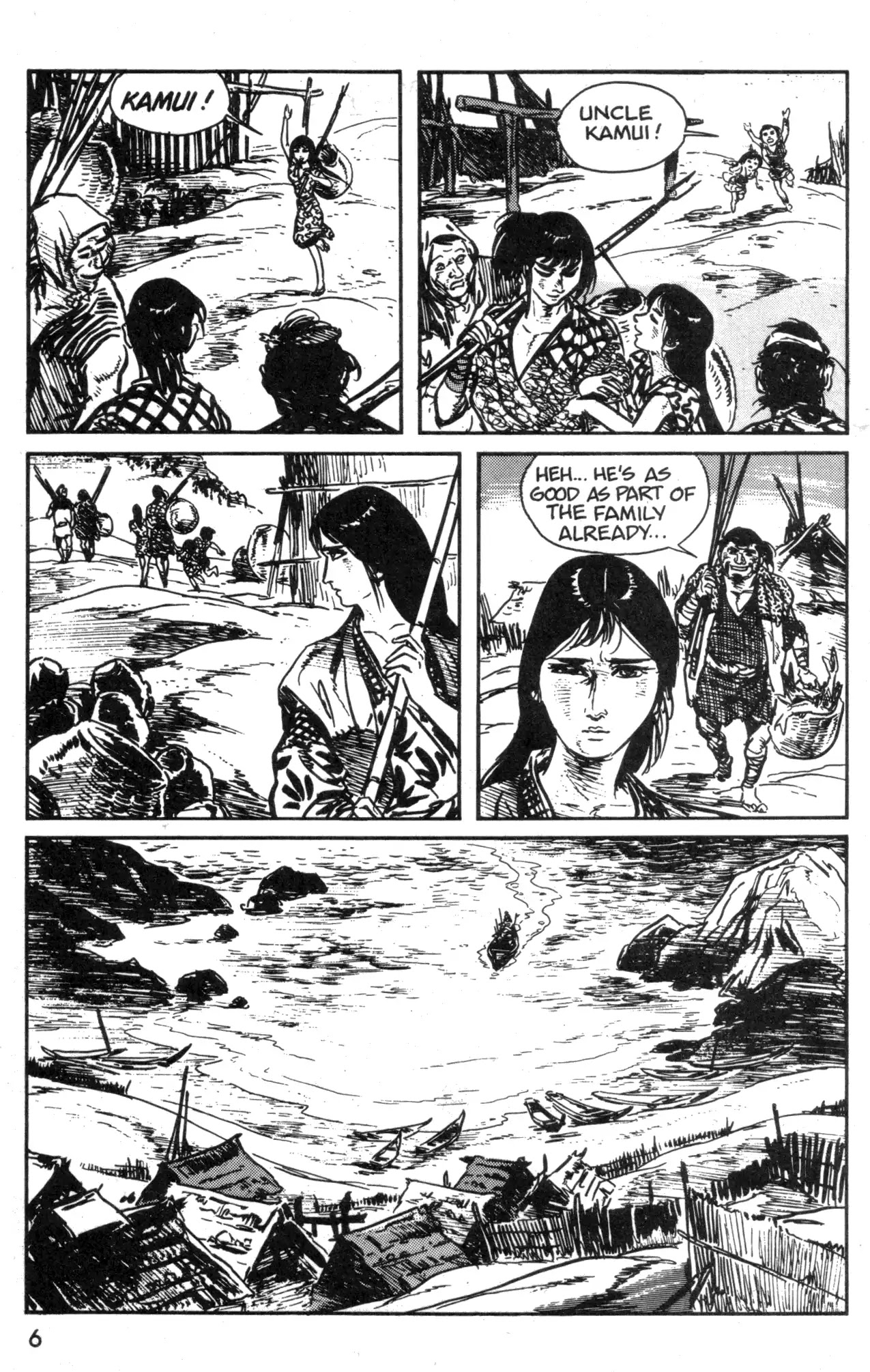 Kamui Gaiden Chapter 4 page 8 - Chapter 4: The Island of Sugaru: Chapter 2: Red Medusas (Part 2)