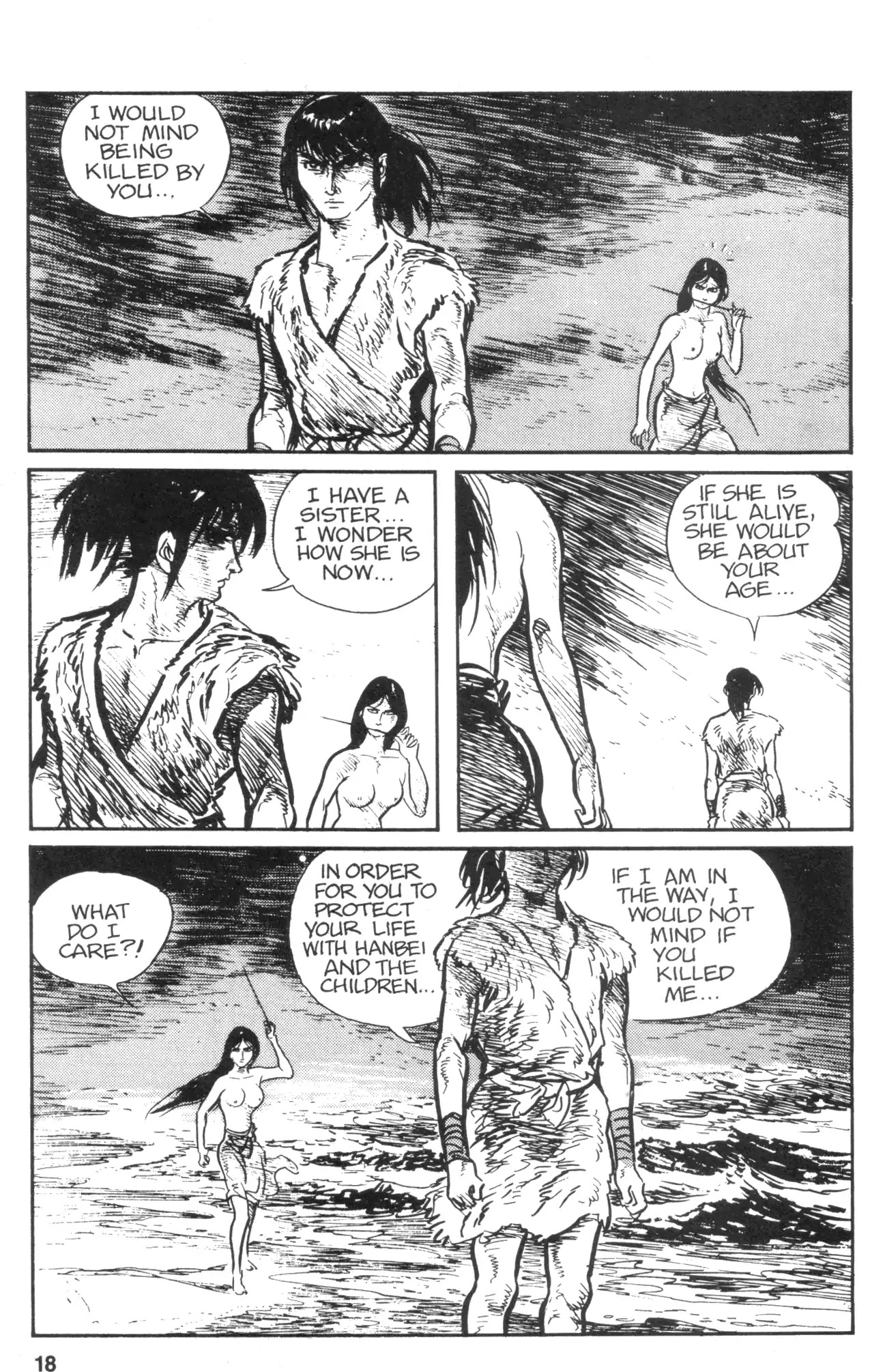 Kamui Gaiden Chapter 5 page 20 - Chapter 5: The Island of Sugaru: Chapter 3: Two Ninja (Part 1)