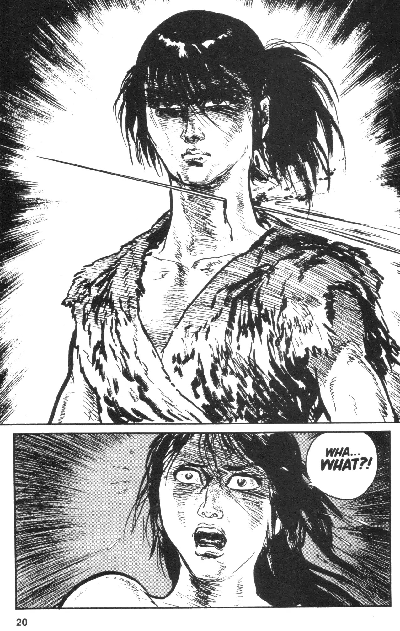 Kamui Gaiden Chapter 5 page 22 - Chapter 5: The Island of Sugaru: Chapter 3: Two Ninja (Part 1)