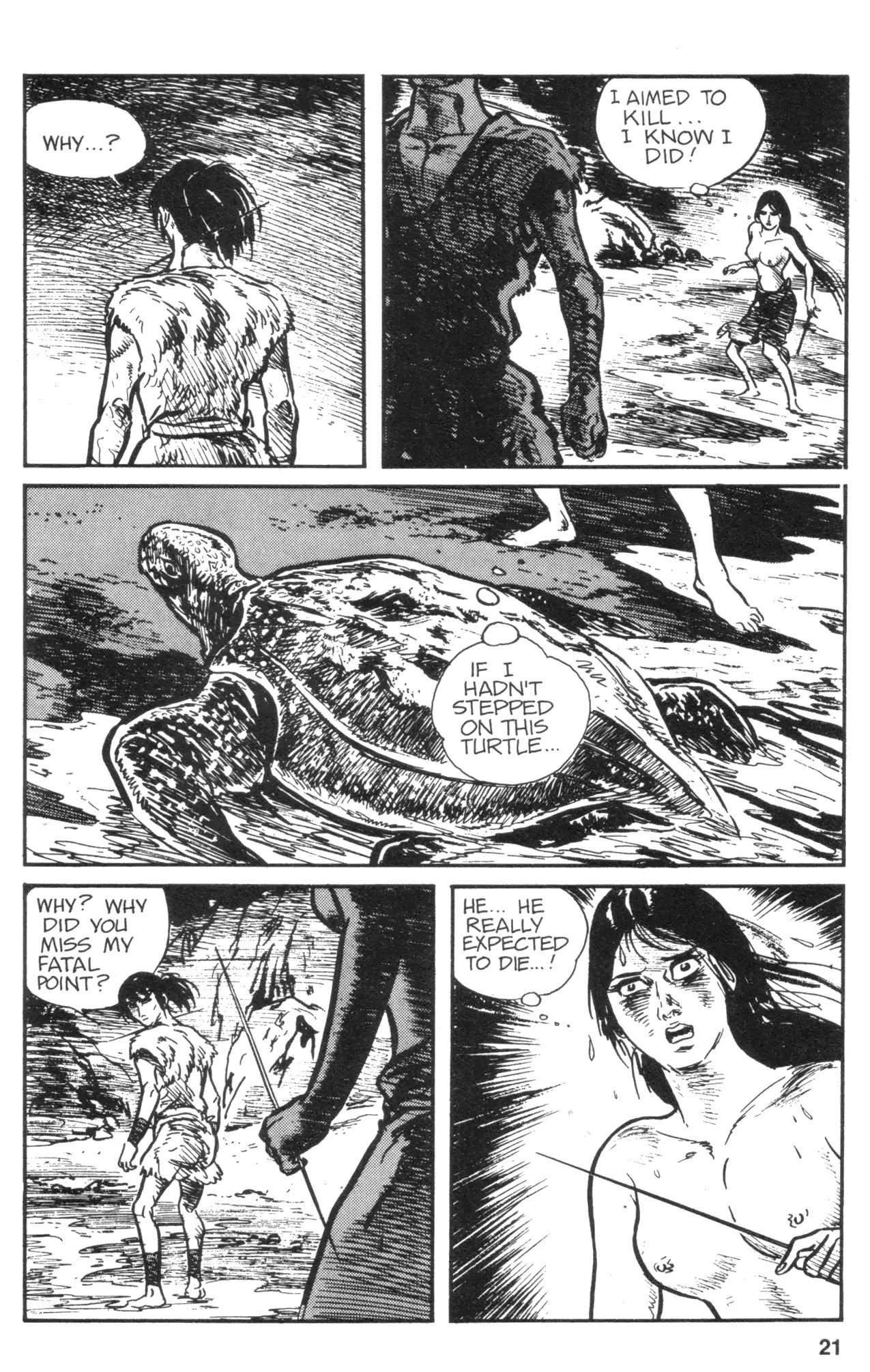 Kamui Gaiden Chapter 5 page 23 - Chapter 5: The Island of Sugaru: Chapter 3: Two Ninja (Part 1)