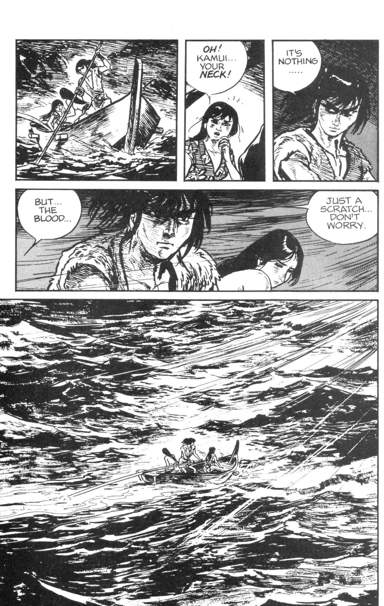 Kamui Gaiden Chapter 5 page 26 - Chapter 5: The Island of Sugaru: Chapter 3: Two Ninja (Part 1)