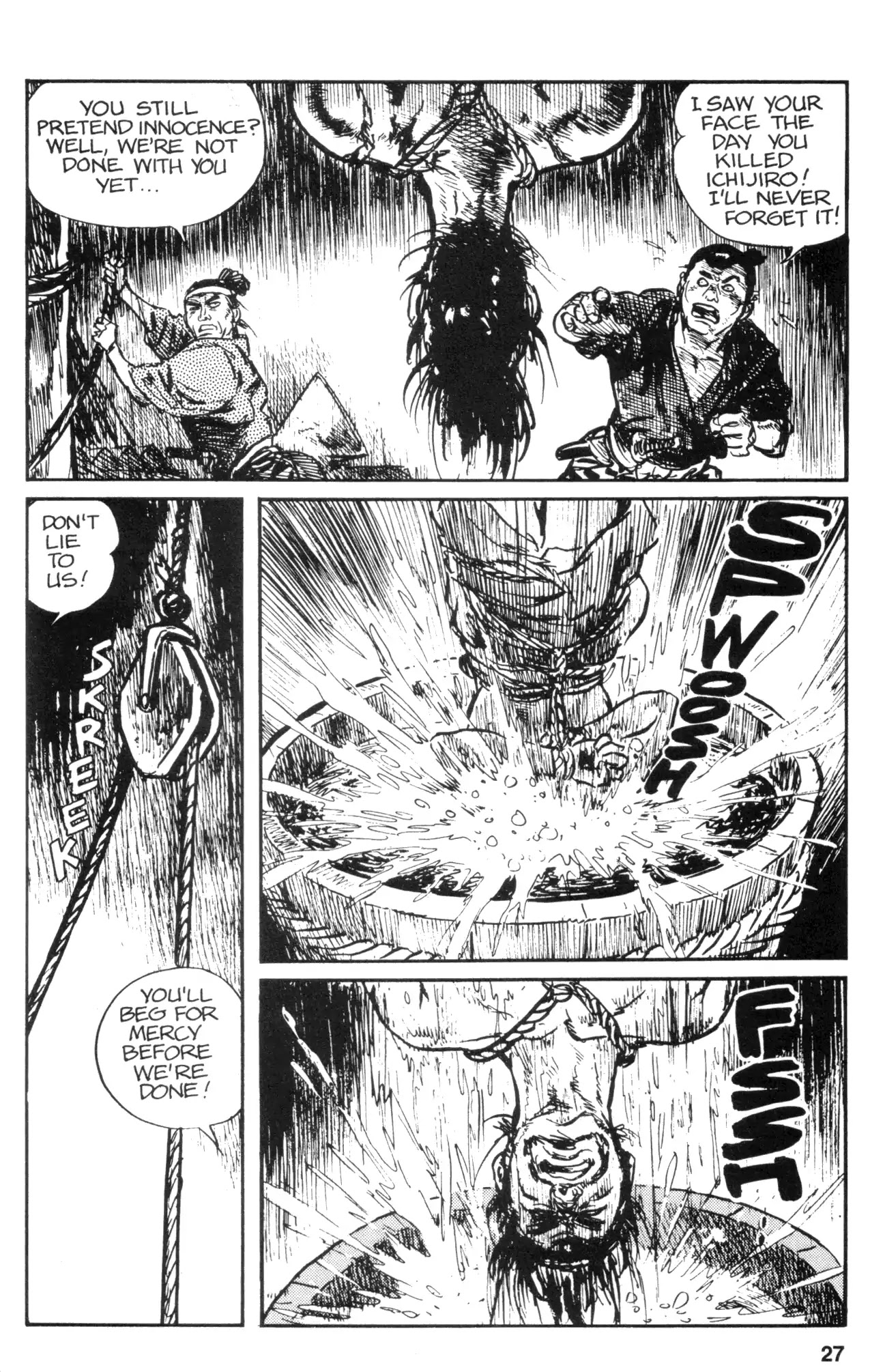 Kamui Gaiden Chapter 5 page 29 - Chapter 5: The Island of Sugaru: Chapter 3: Two Ninja (Part 1)