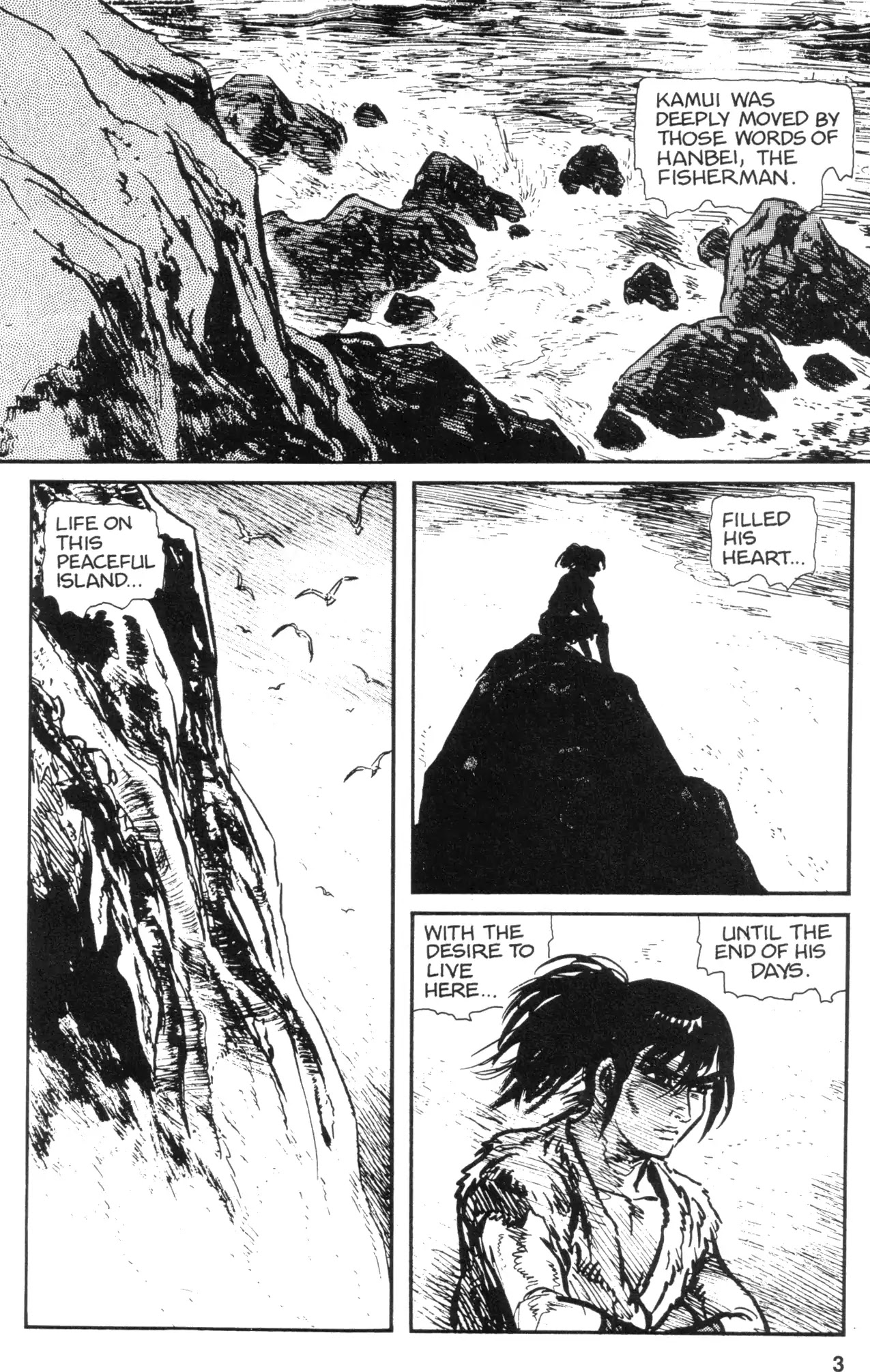 Kamui Gaiden Chapter 5 page 5 - Chapter 5: The Island of Sugaru: Chapter 3: Two Ninja (Part 1)