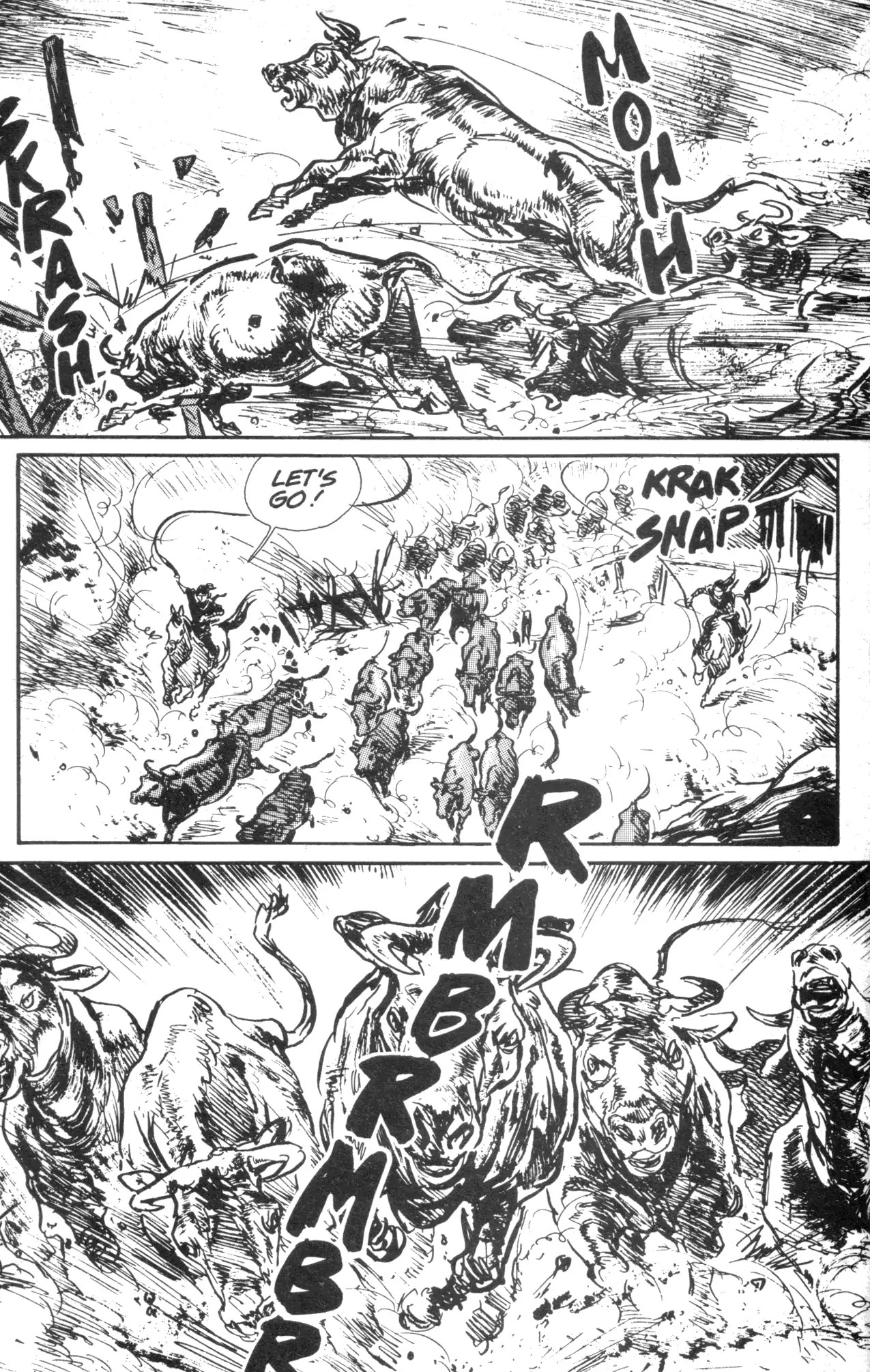 Kamui Gaiden Chapter 6 page 10 - Chapter 6: The Island of Sugaru: Chapter 3: Two Ninja (Part 2)