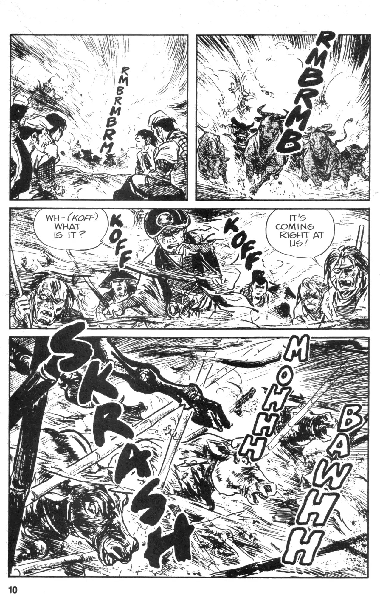 Kamui Gaiden Chapter 6 page 12 - Chapter 6: The Island of Sugaru: Chapter 3: Two Ninja (Part 2)