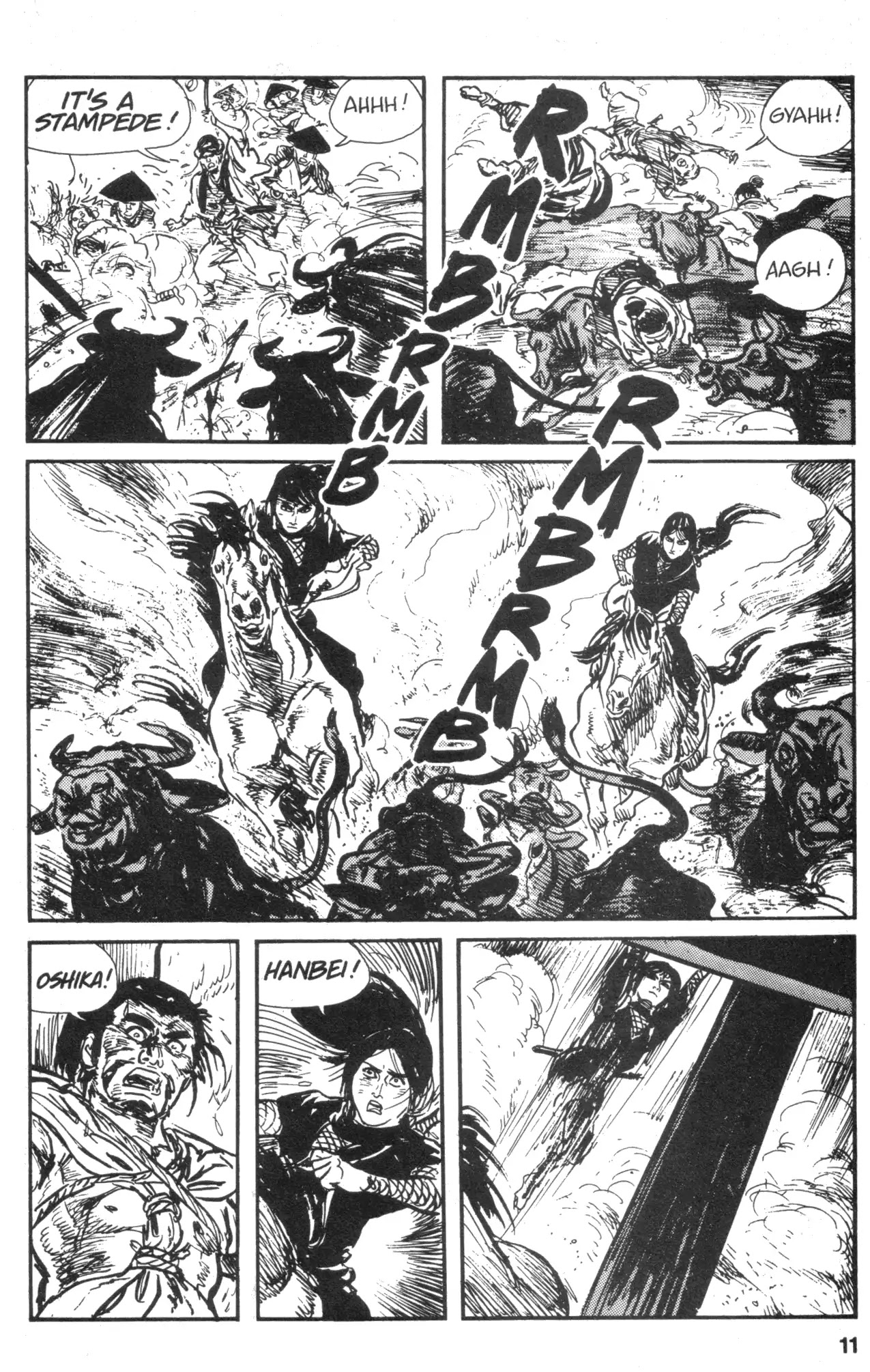 Kamui Gaiden Chapter 6 page 13 - Chapter 6: The Island of Sugaru: Chapter 3: Two Ninja (Part 2)