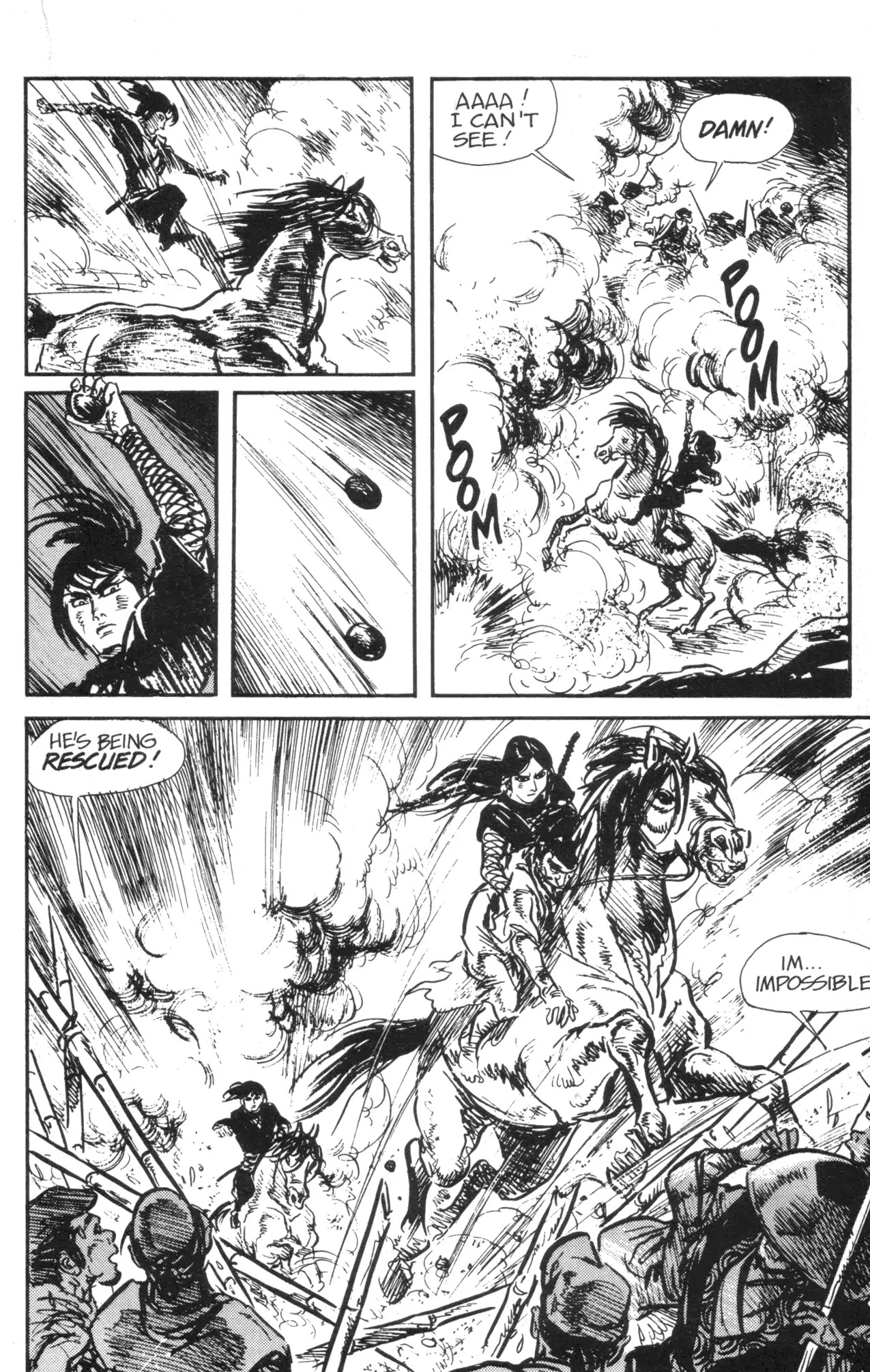 Kamui Gaiden Chapter 6 page 15 - Chapter 6: The Island of Sugaru: Chapter 3: Two Ninja (Part 2)