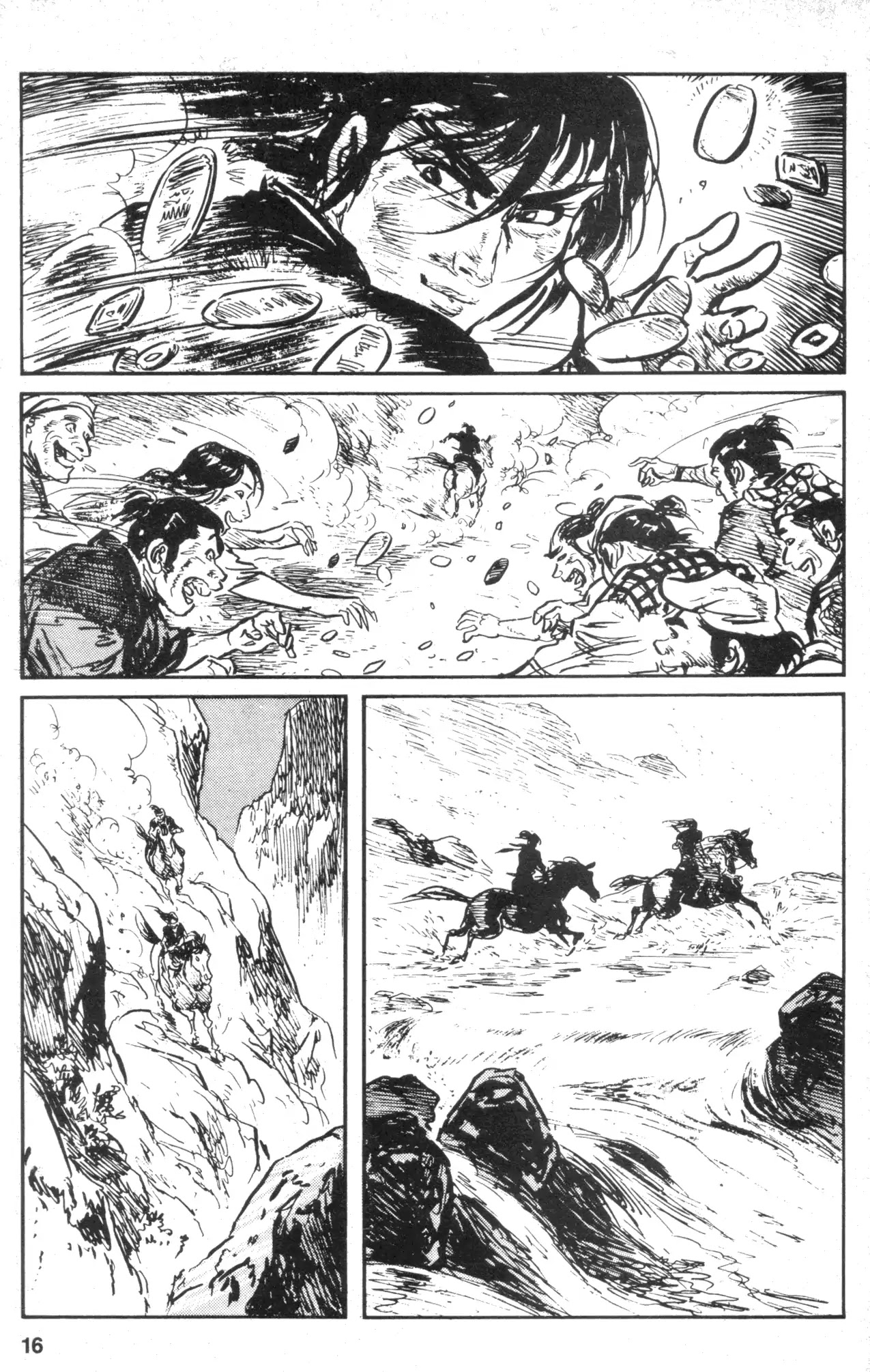 Kamui Gaiden Chapter 6 page 18 - Chapter 6: The Island of Sugaru: Chapter 3: Two Ninja (Part 2)