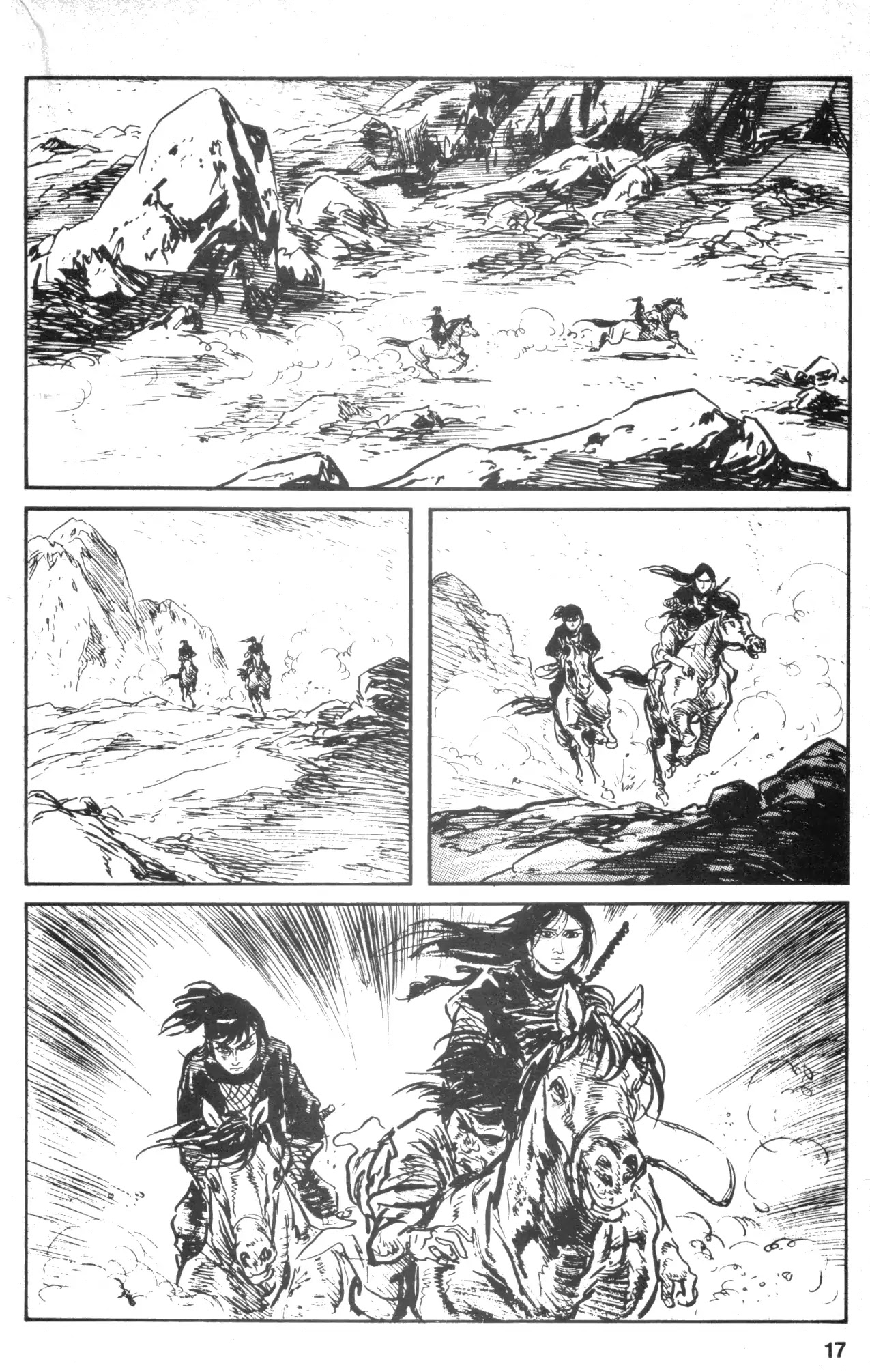 Kamui Gaiden Chapter 6 page 19 - Chapter 6: The Island of Sugaru: Chapter 3: Two Ninja (Part 2)