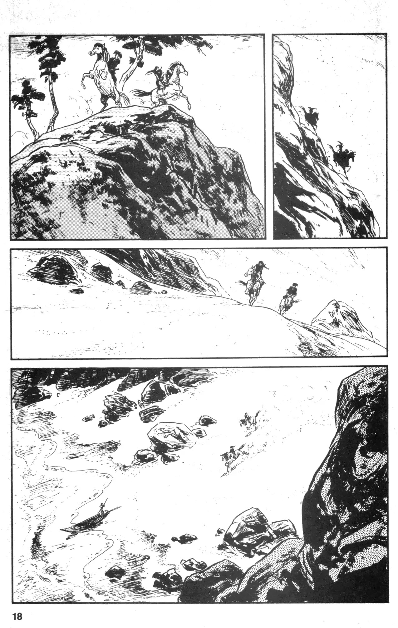 Kamui Gaiden Chapter 6 page 20 - Chapter 6: The Island of Sugaru: Chapter 3: Two Ninja (Part 2)