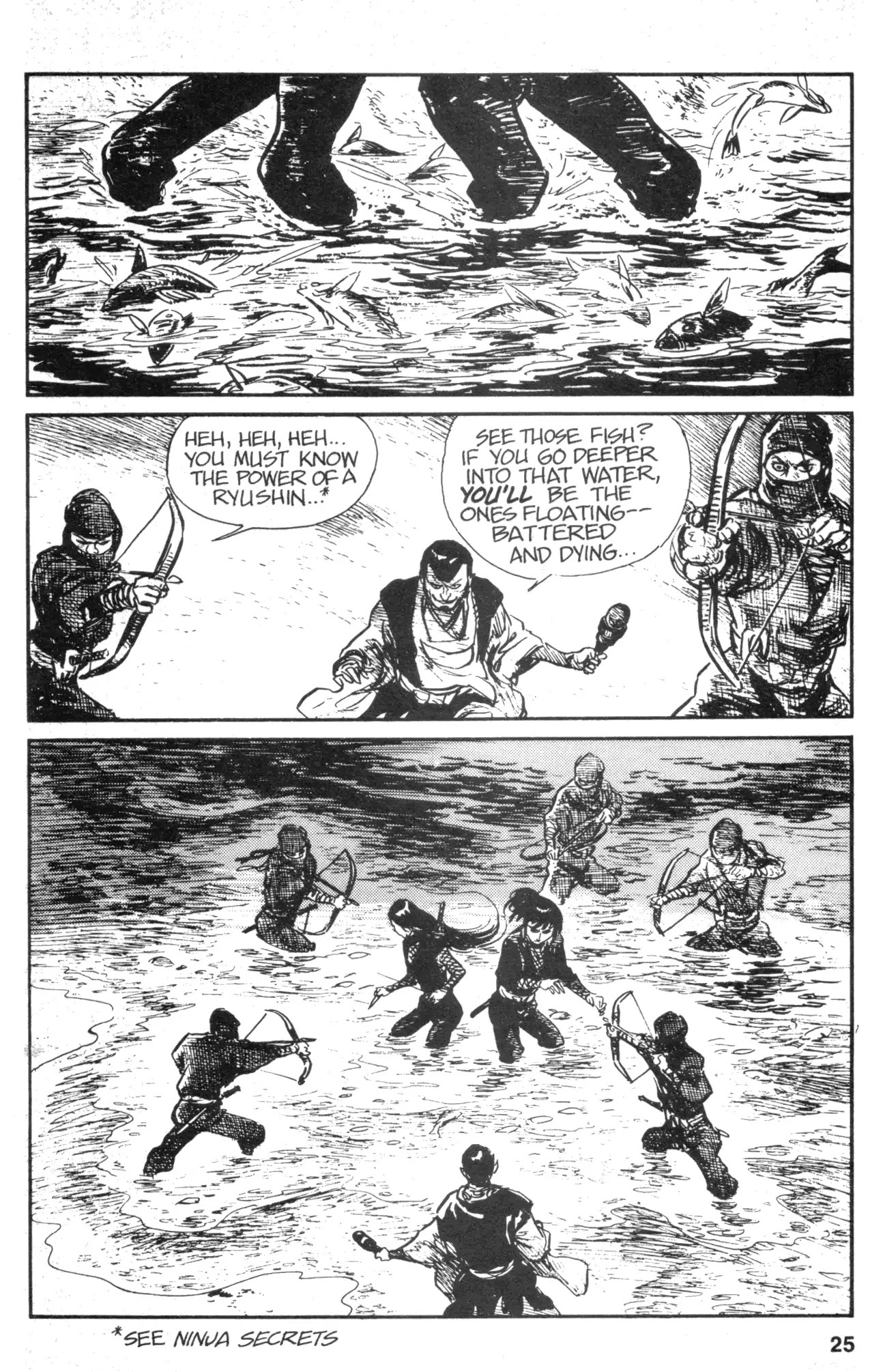 Kamui Gaiden Chapter 6 page 27 - Chapter 6: The Island of Sugaru: Chapter 3: Two Ninja (Part 2)