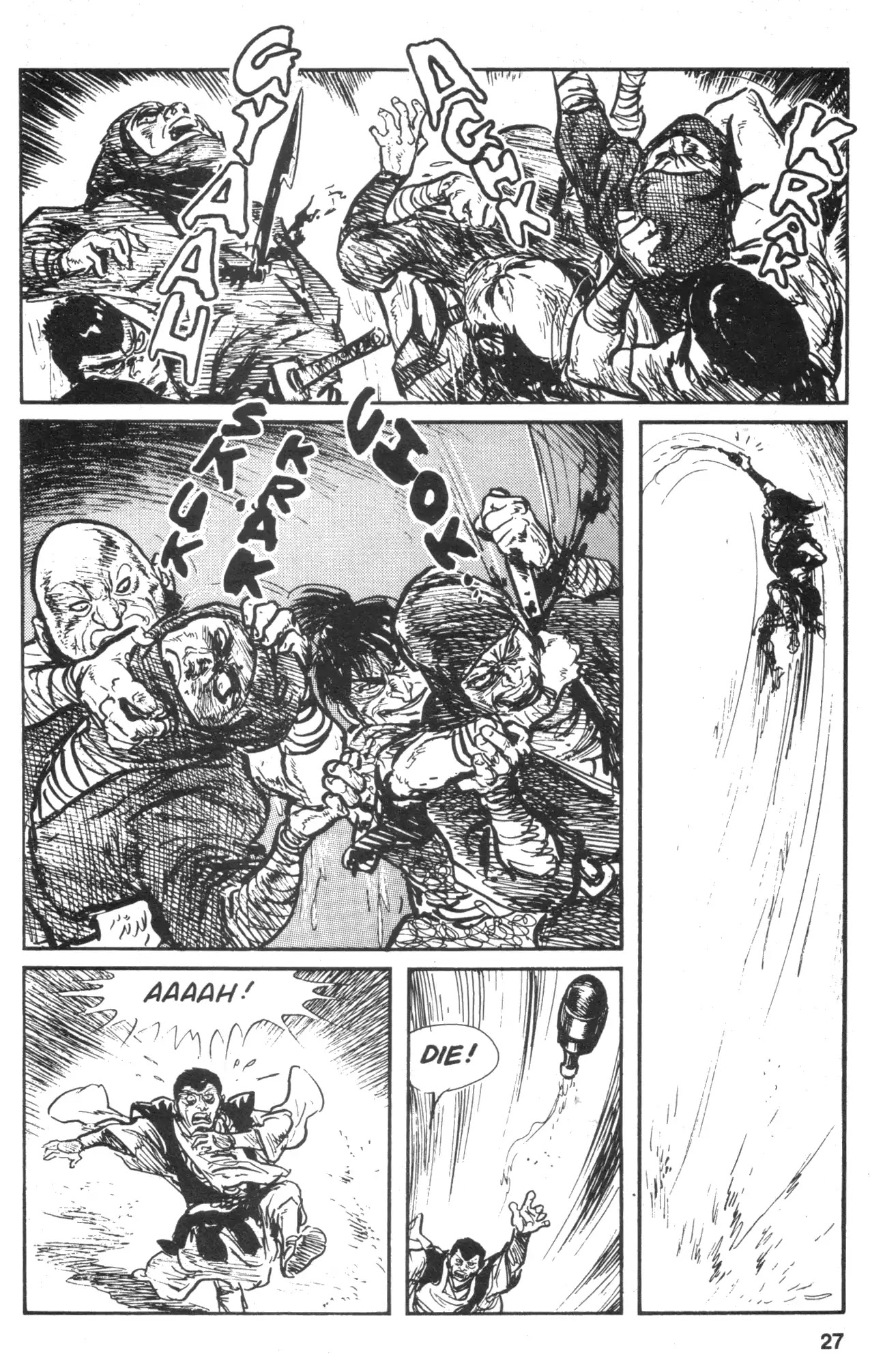 Kamui Gaiden Chapter 6 page 29 - Chapter 6: The Island of Sugaru: Chapter 3: Two Ninja (Part 2)