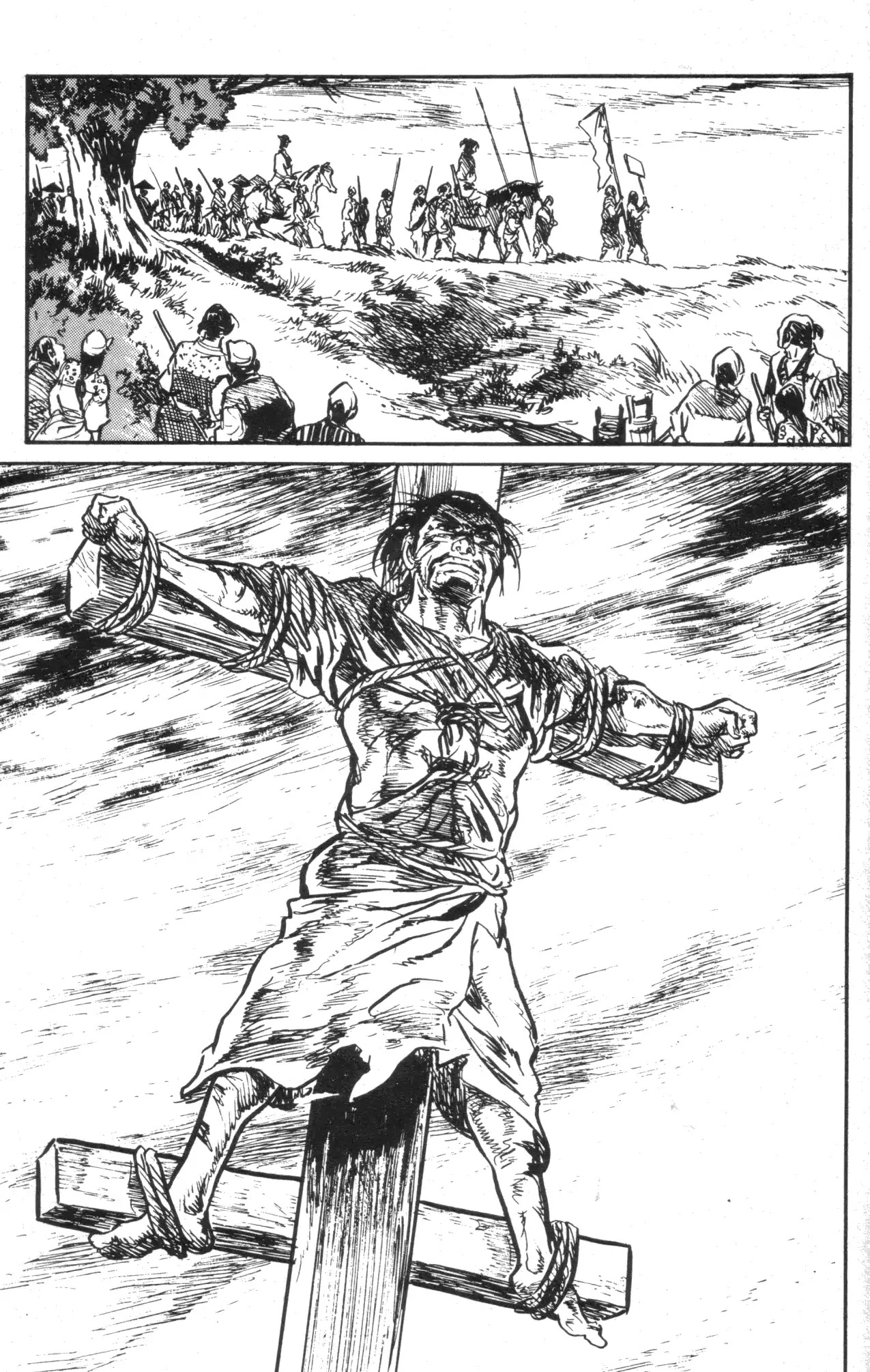 Kamui Gaiden Chapter 6 page 6 - Chapter 6: The Island of Sugaru: Chapter 3: Two Ninja (Part 2)