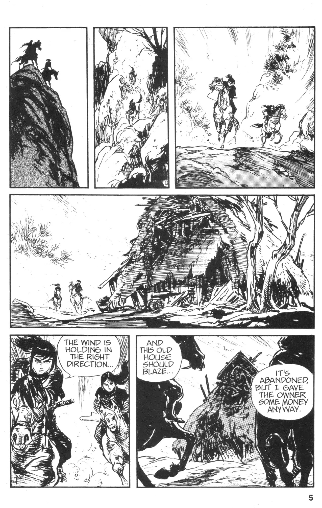 Kamui Gaiden Chapter 6 page 7 - Chapter 6: The Island of Sugaru: Chapter 3: Two Ninja (Part 2)