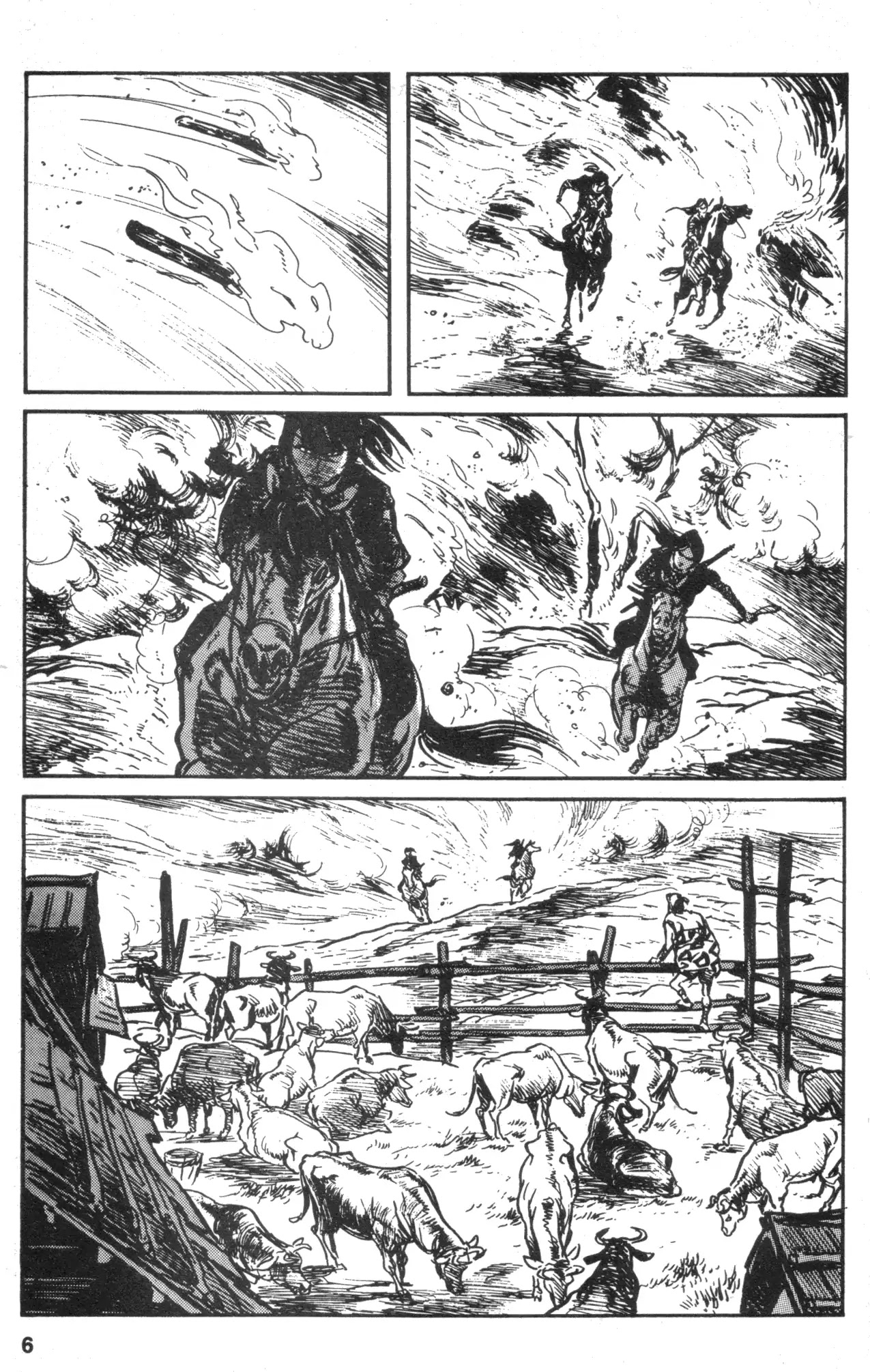 Kamui Gaiden Chapter 6 page 8 - Chapter 6: The Island of Sugaru: Chapter 3: Two Ninja (Part 2)
