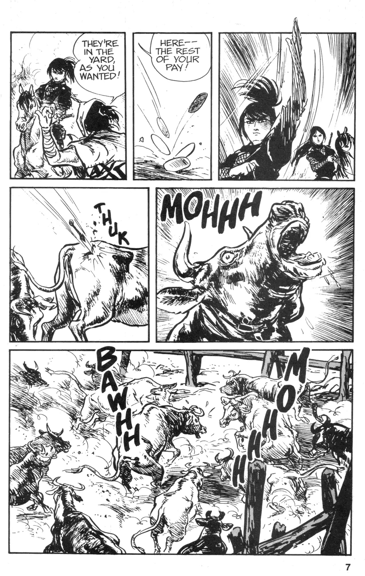 Kamui Gaiden Chapter 6 page 9 - Chapter 6: The Island of Sugaru: Chapter 3: Two Ninja (Part 2)