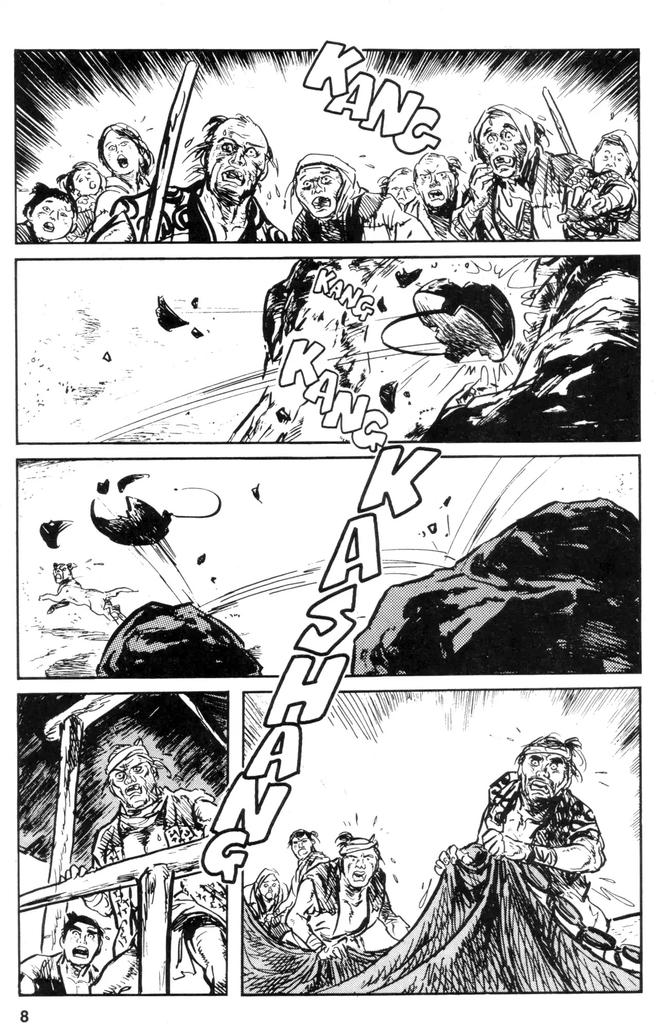Kamui Gaiden Chapter 7 page 10 - Chapter 7: The Island of Sugaru: Chapter 4: The Shell of The Sun And Moon (Part 1)