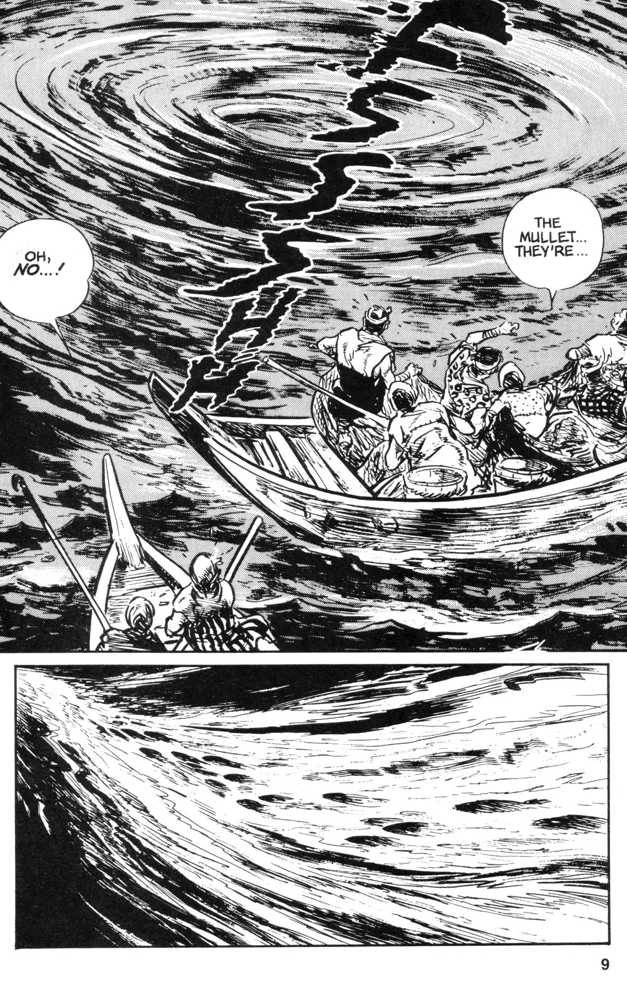 Kamui Gaiden Chapter 7 page 11 - Chapter 7: The Island of Sugaru: Chapter 4: The Shell of The Sun And Moon (Part 1)