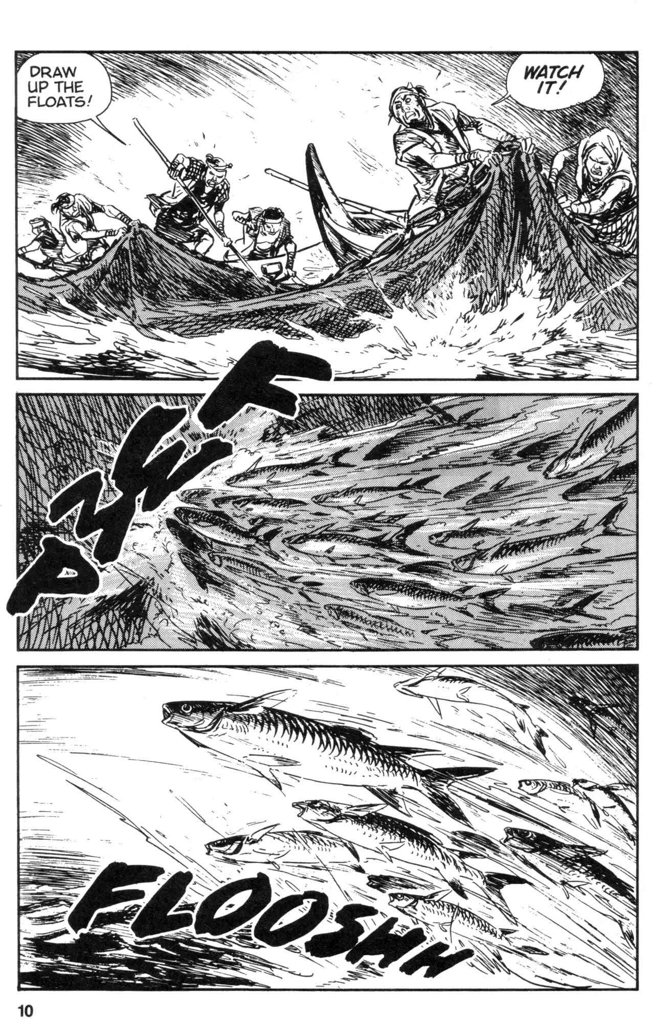 Kamui Gaiden Chapter 7 page 12 - Chapter 7: The Island of Sugaru: Chapter 4: The Shell of The Sun And Moon (Part 1)