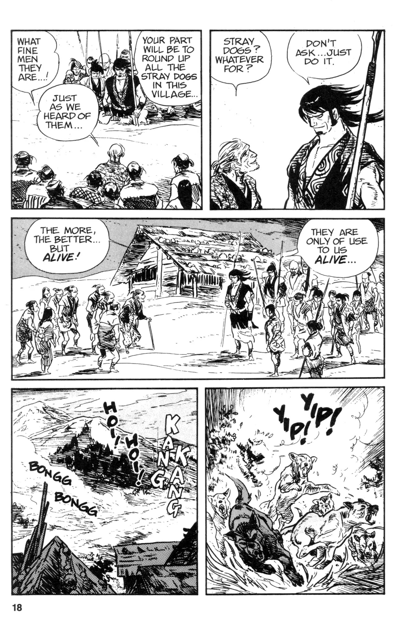 Kamui Gaiden Chapter 7 page 20 - Chapter 7: The Island of Sugaru: Chapter 4: The Shell of The Sun And Moon (Part 1)