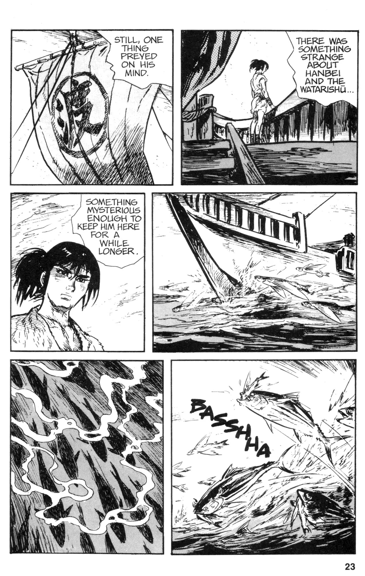 Kamui Gaiden Chapter 7 page 25 - Chapter 7: The Island of Sugaru: Chapter 4: The Shell of The Sun And Moon (Part 1)