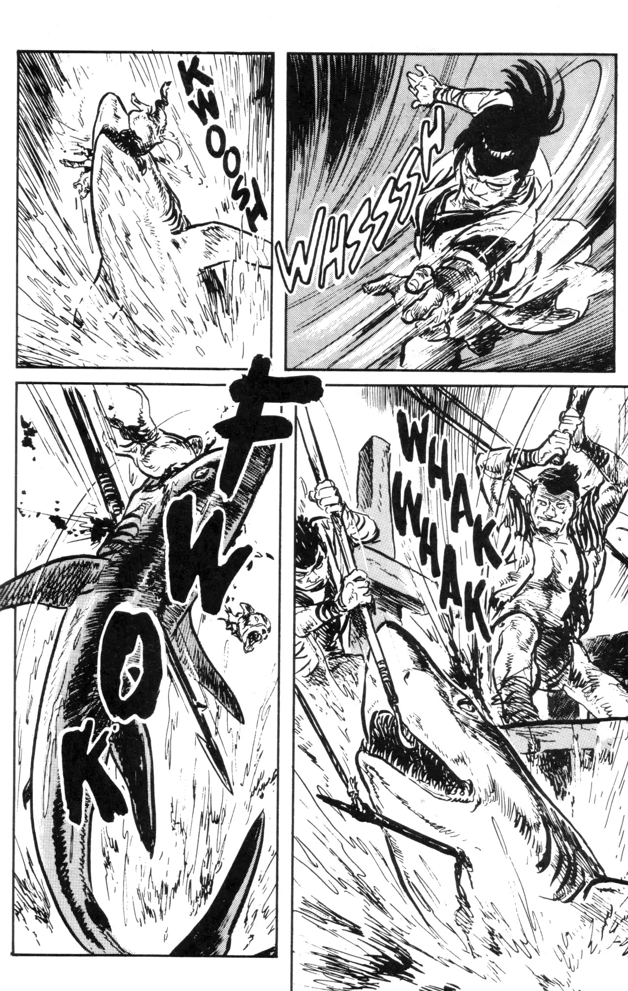 Kamui Gaiden Chapter 7 page 27 - Chapter 7: The Island of Sugaru: Chapter 4: The Shell of The Sun And Moon (Part 1)
