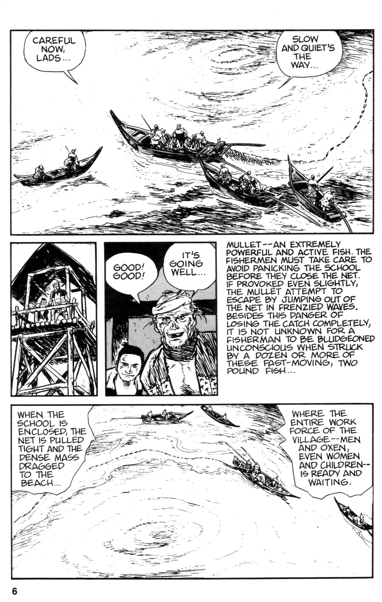 Kamui Gaiden Chapter 7 page 8 - Chapter 7: The Island of Sugaru: Chapter 4: The Shell of The Sun And Moon (Part 1)