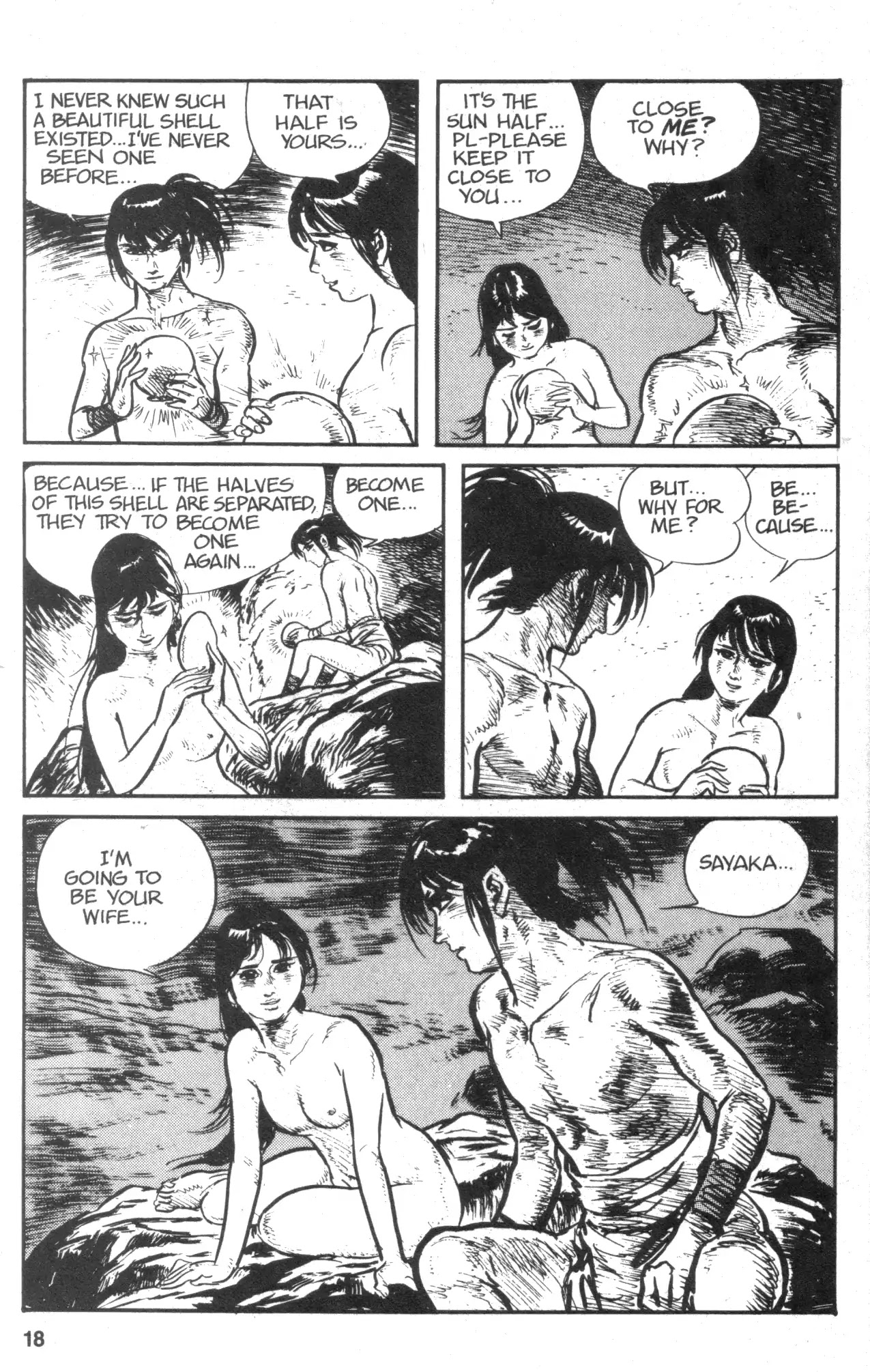 Kamui Gaiden Chapter 8 page 20 - Chapter 8: The Island of Sugaru: Chapter 4: The Shell of The Sun And Moon (Part 2)