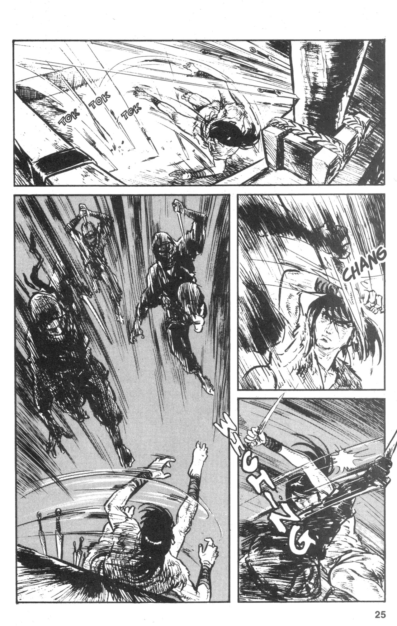 Kamui Gaiden Chapter 8 page 27 - Chapter 8: The Island of Sugaru: Chapter 4: The Shell of The Sun And Moon (Part 2)