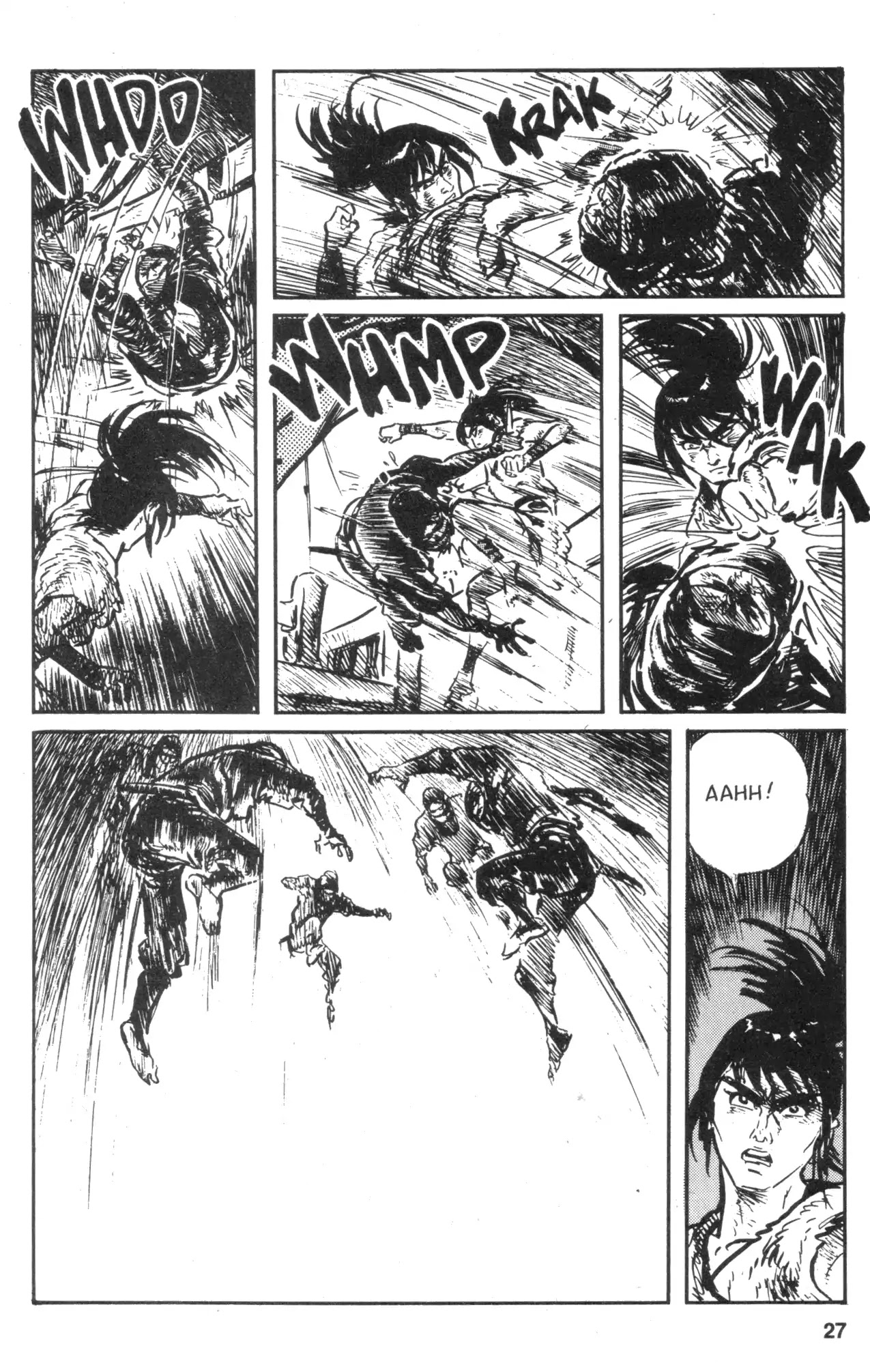 Kamui Gaiden Chapter 8 page 29 - Chapter 8: The Island of Sugaru: Chapter 4: The Shell of The Sun And Moon (Part 2)