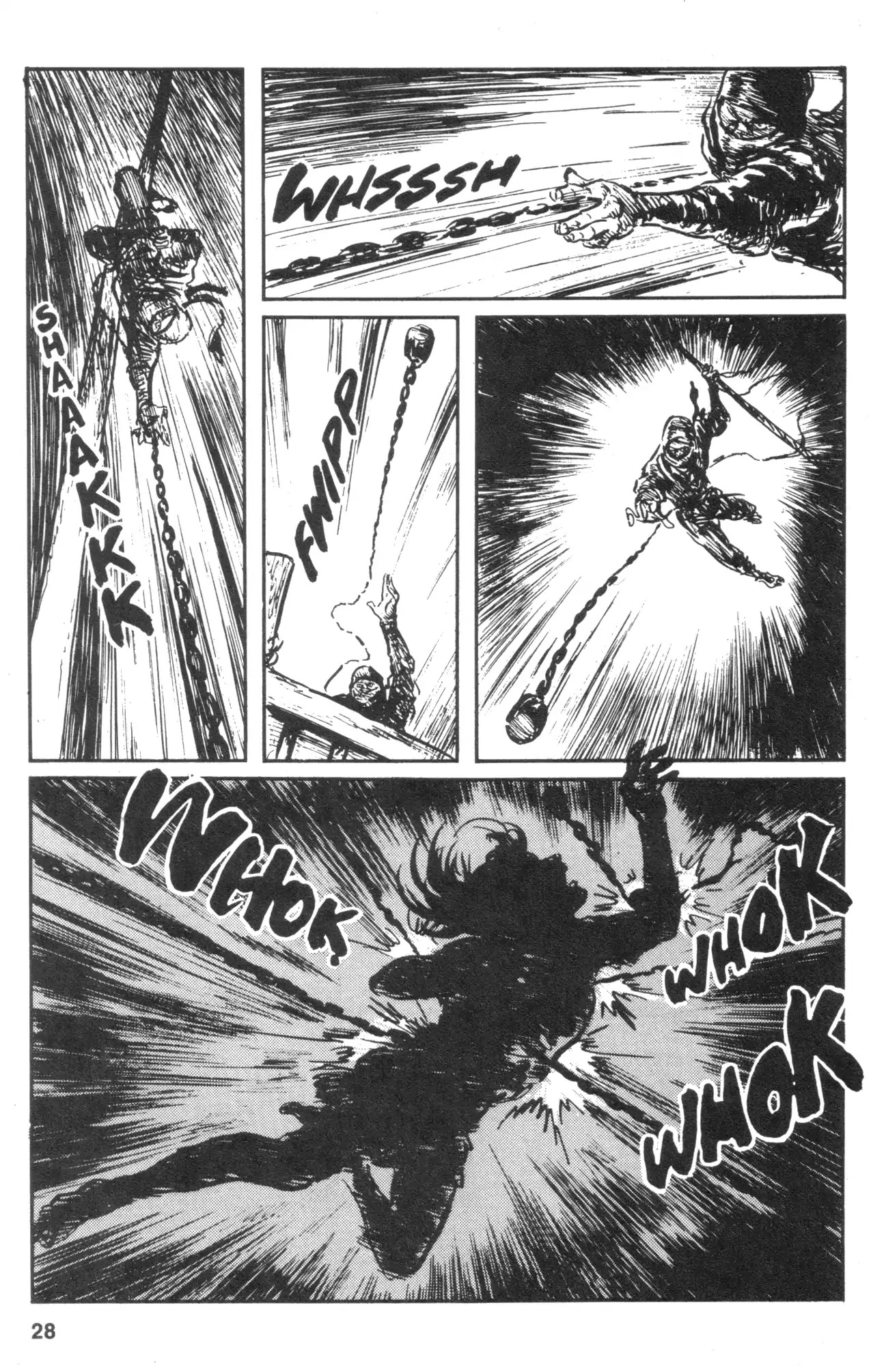 Kamui Gaiden Chapter 8 page 30 - Chapter 8: The Island of Sugaru: Chapter 4: The Shell of The Sun And Moon (Part 2)