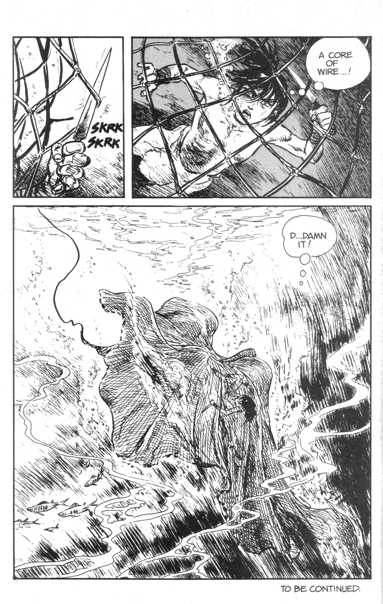 Kamui Gaiden Chapter 8 page 34 - Chapter 8: The Island of Sugaru: Chapter 4: The Shell of The Sun And Moon (Part 2)