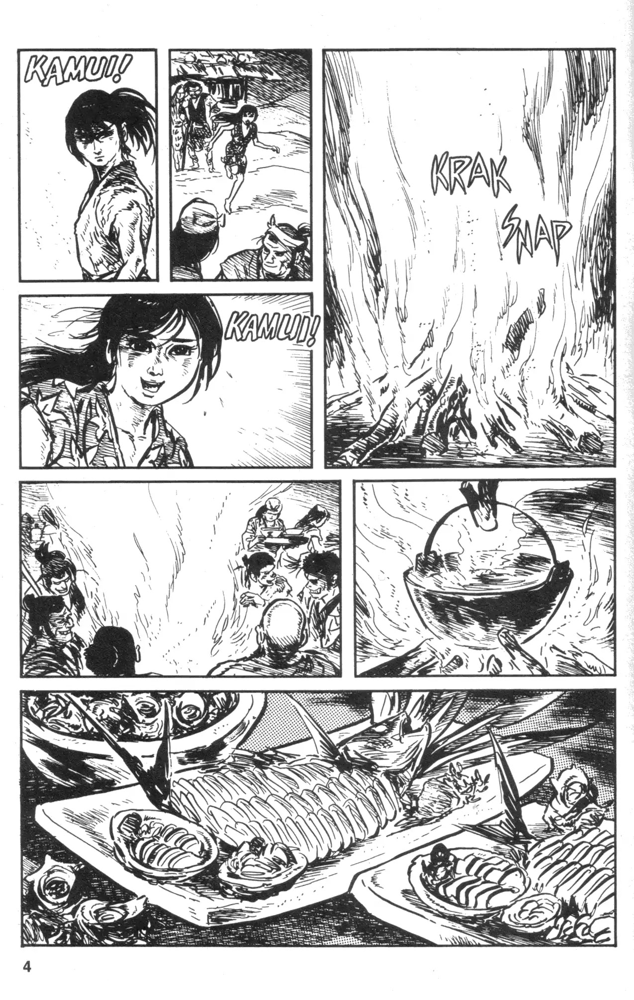 Kamui Gaiden Chapter 8 page 6 - Chapter 8: The Island of Sugaru: Chapter 4: The Shell of The Sun And Moon (Part 2)