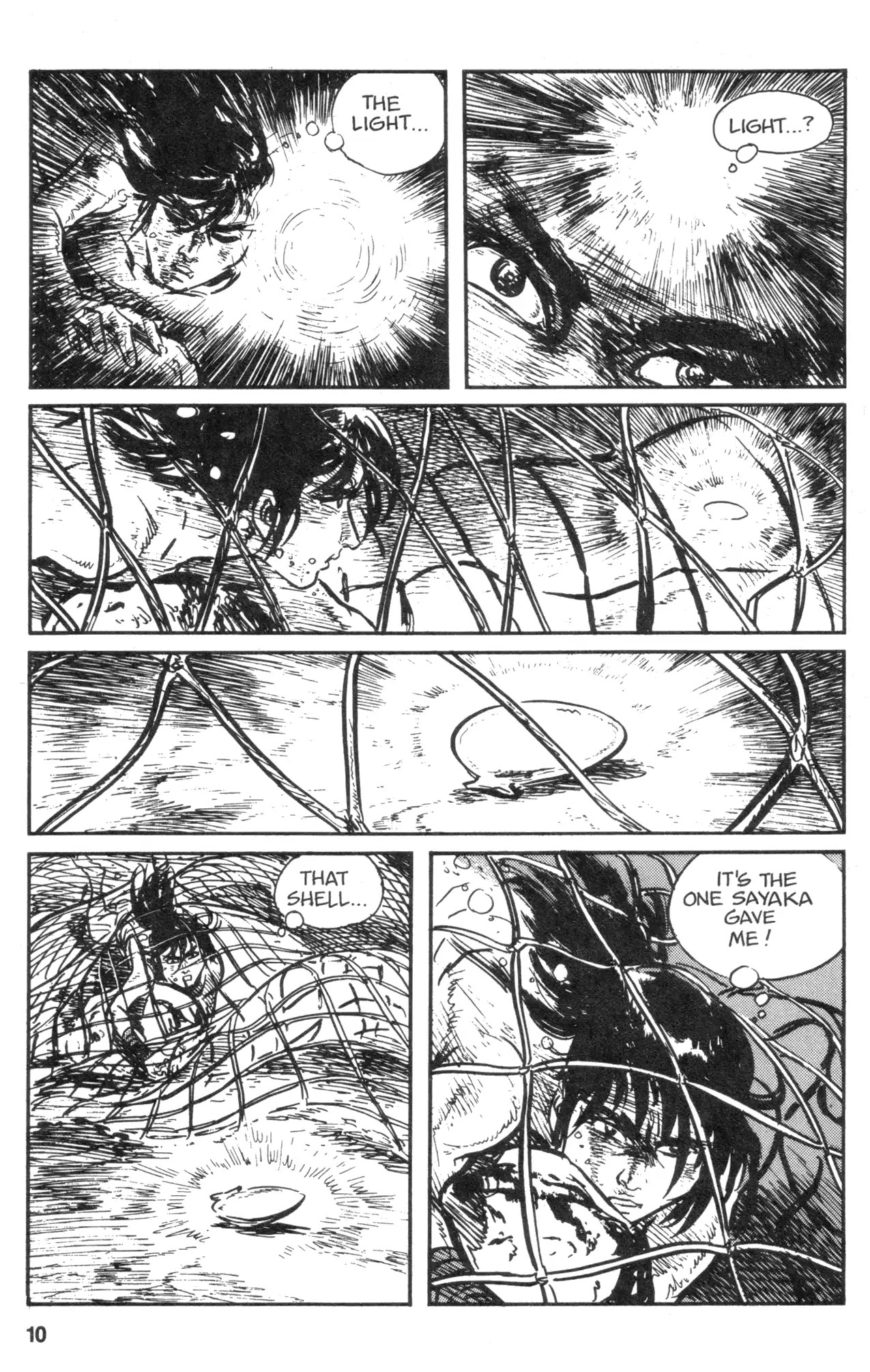 Kamui Gaiden Chapter 9 page 12 - Chapter 9: The Island of Sugaru: Chapter 4: The Shell of The Sun And Moon (Part 3)