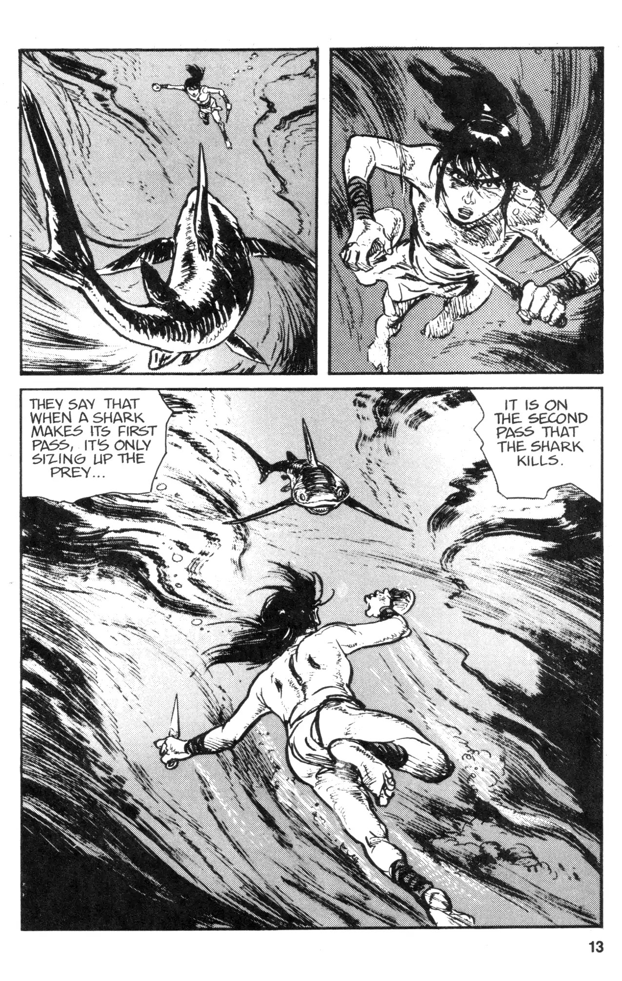 Kamui Gaiden Chapter 9 page 15 - Chapter 9: The Island of Sugaru: Chapter 4: The Shell of The Sun And Moon (Part 3)