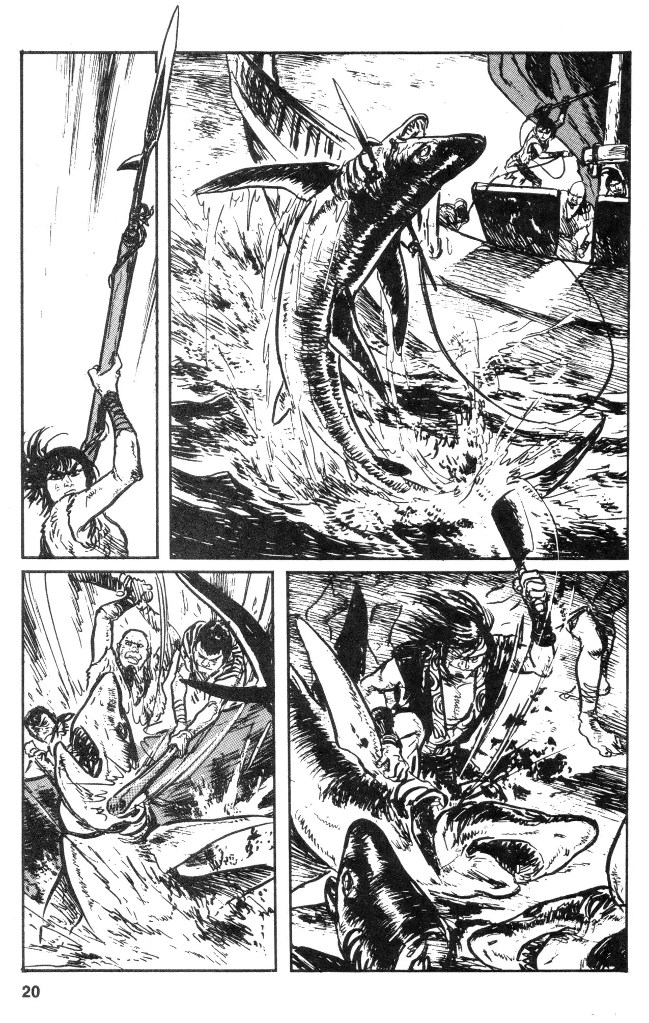 Kamui Gaiden Chapter 9 page 22 - Chapter 9: The Island of Sugaru: Chapter 4: The Shell of The Sun And Moon (Part 3)