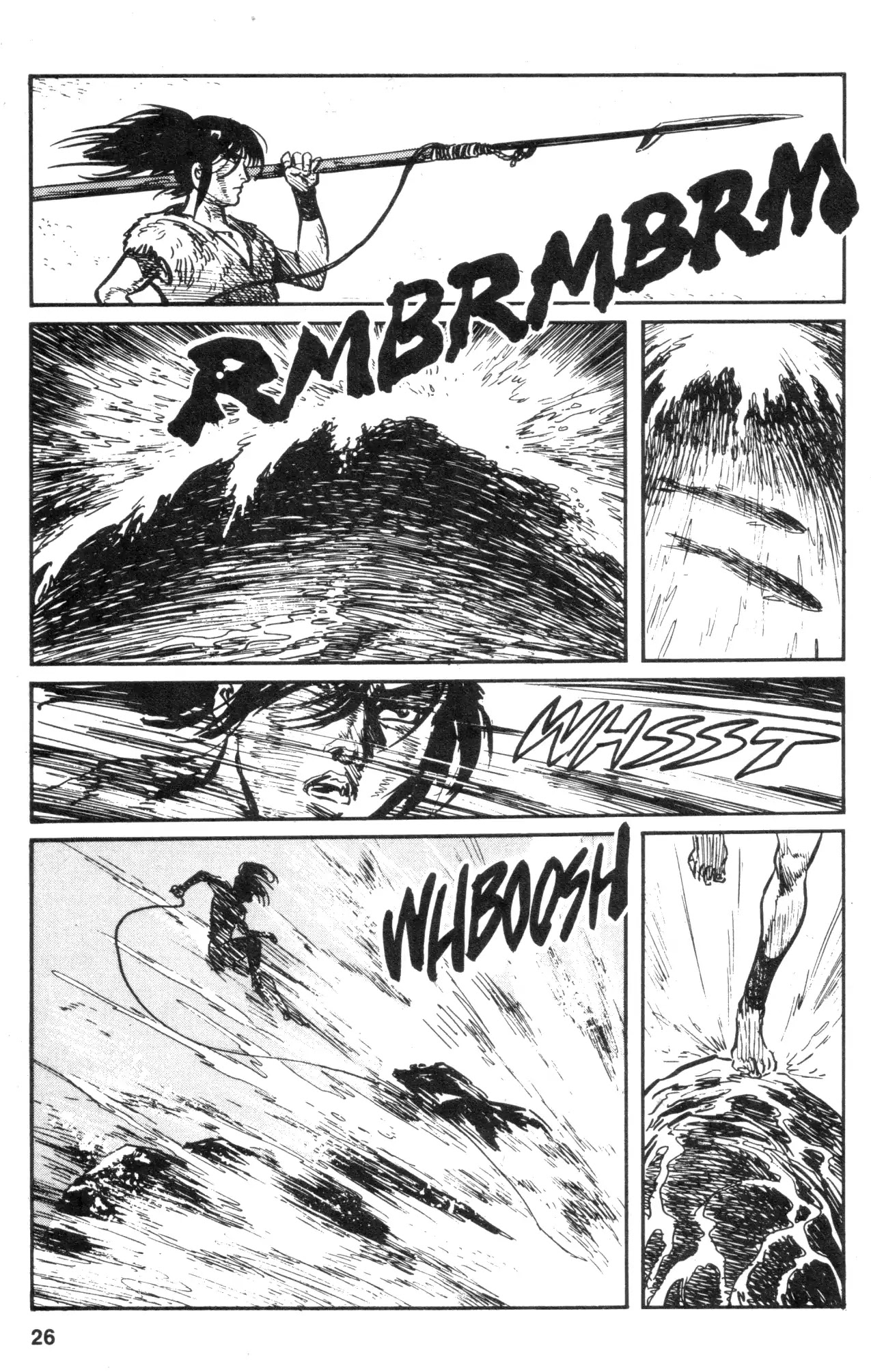 Kamui Gaiden Chapter 9 page 28 - Chapter 9: The Island of Sugaru: Chapter 4: The Shell of The Sun And Moon (Part 3)