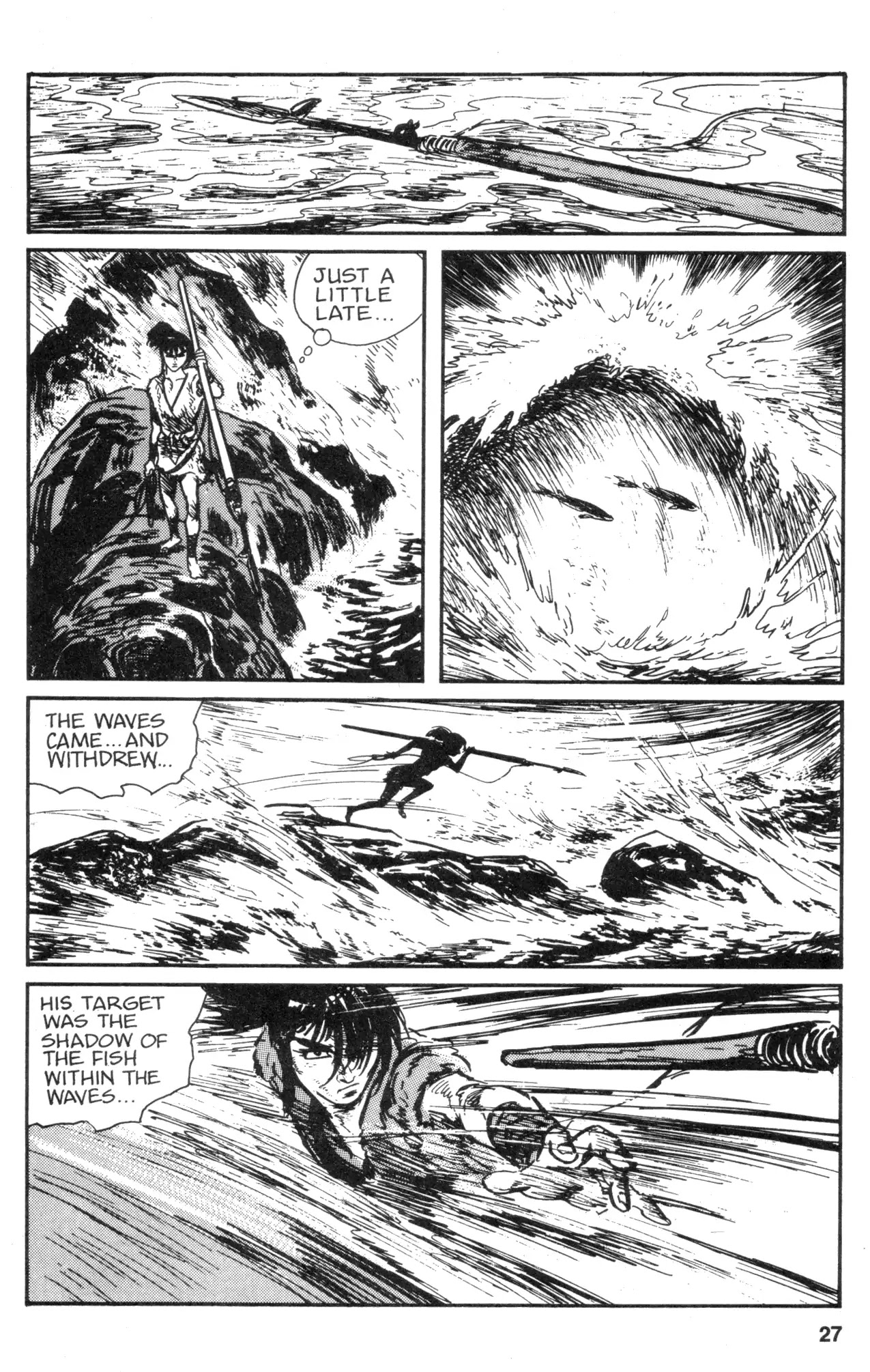 Kamui Gaiden Chapter 9 page 29 - Chapter 9: The Island of Sugaru: Chapter 4: The Shell of The Sun And Moon (Part 3)